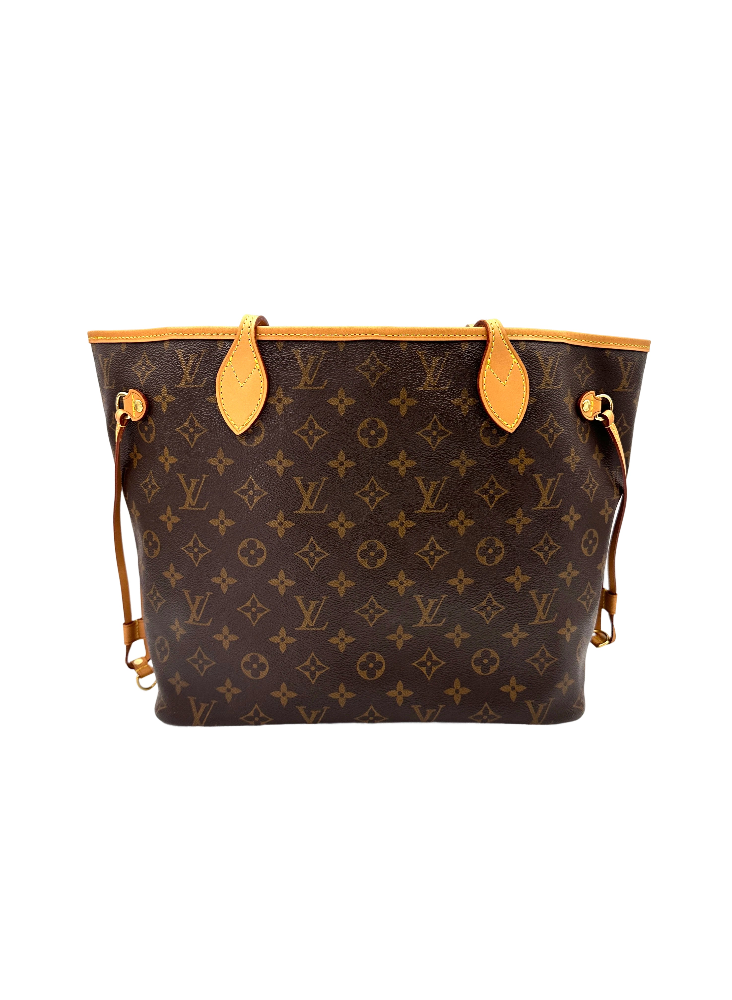 Louis Vuitton Neverfull Monogram Canvas Shoulder Bag LV2635