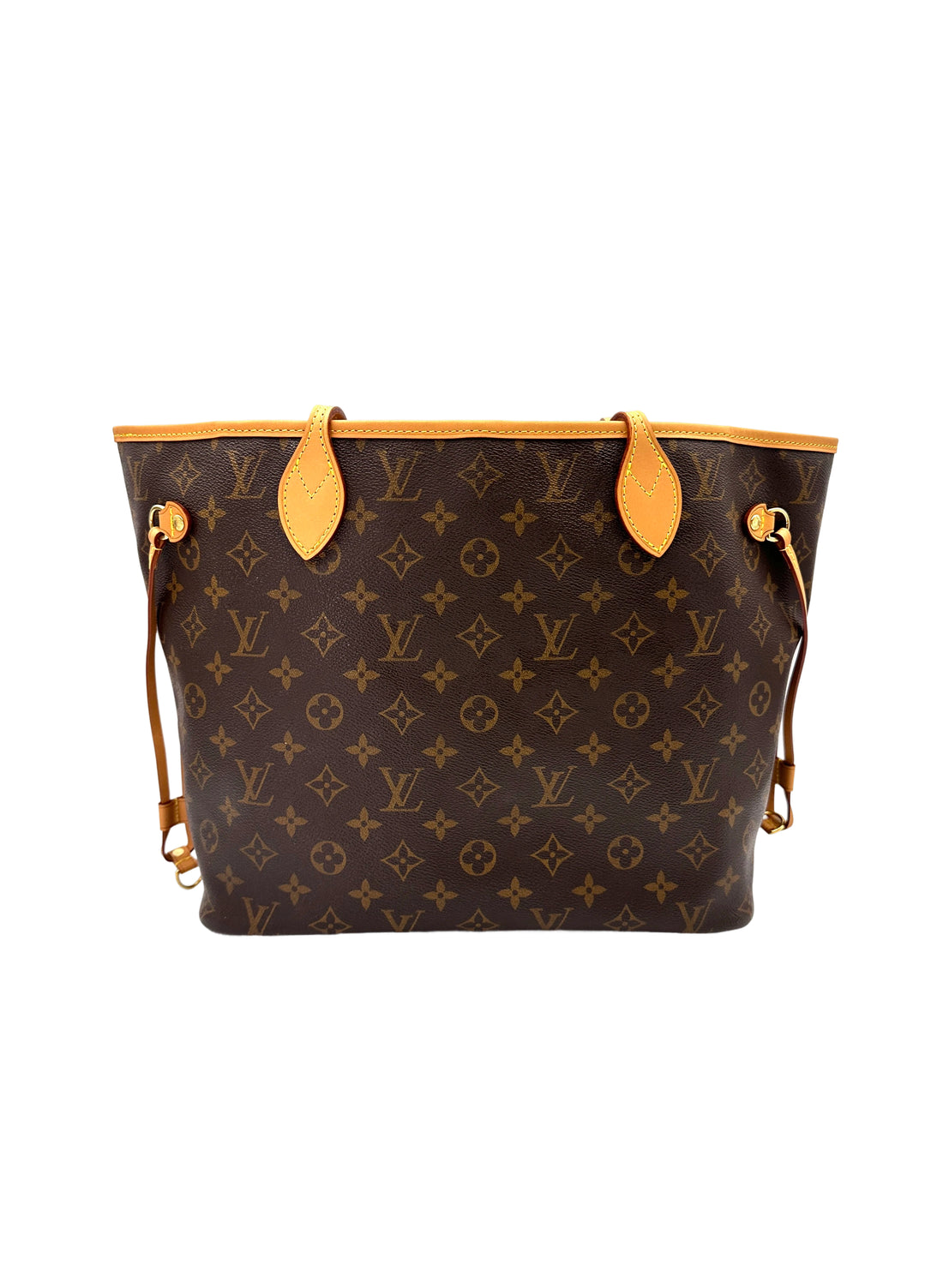 Louis Vuitton Neverfull Monogram Canvas Shoulder Bag LV2635