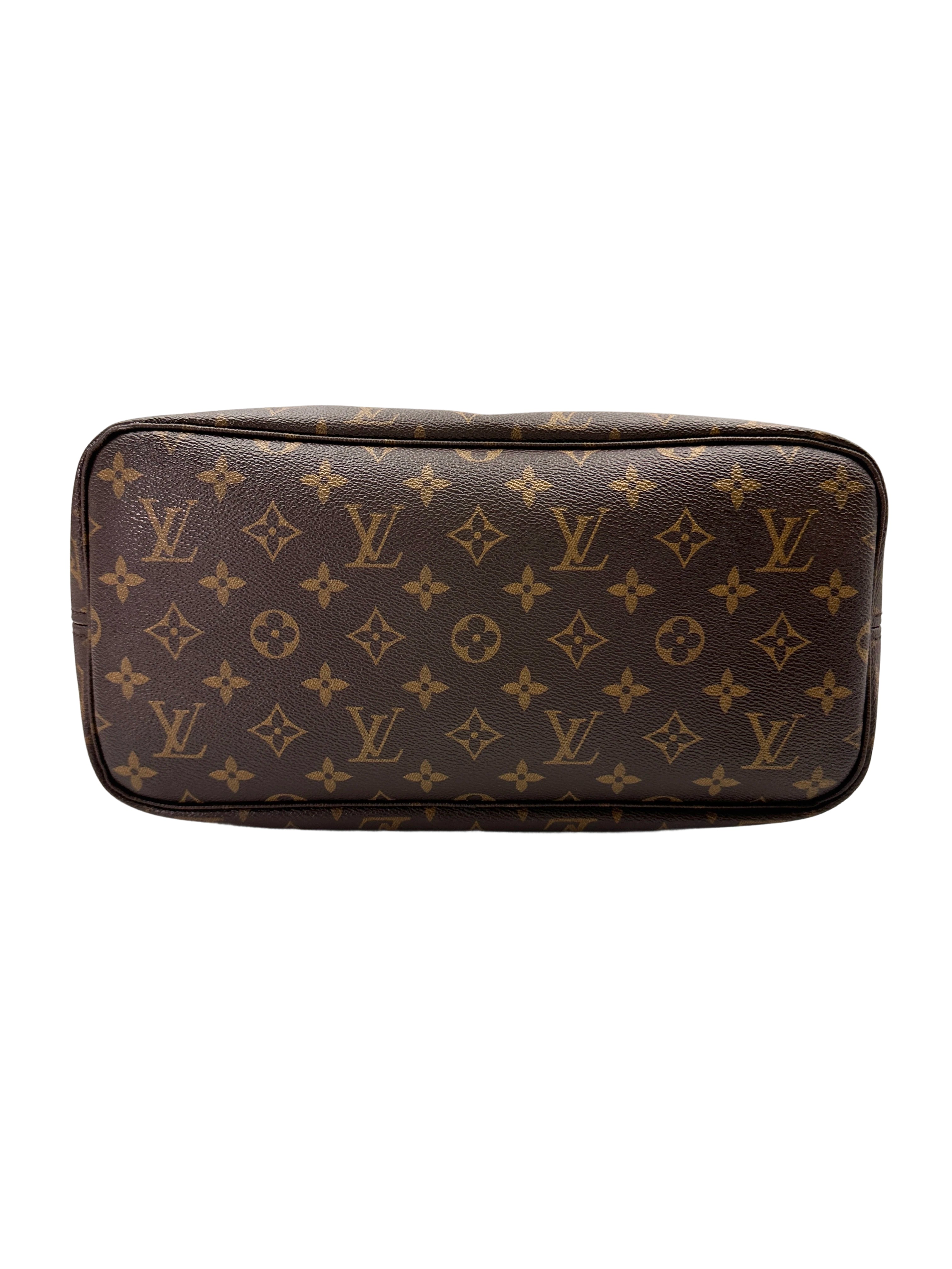 Louis Vuitton Neverfull Monogram Canvas Shoulder Bag LV2635