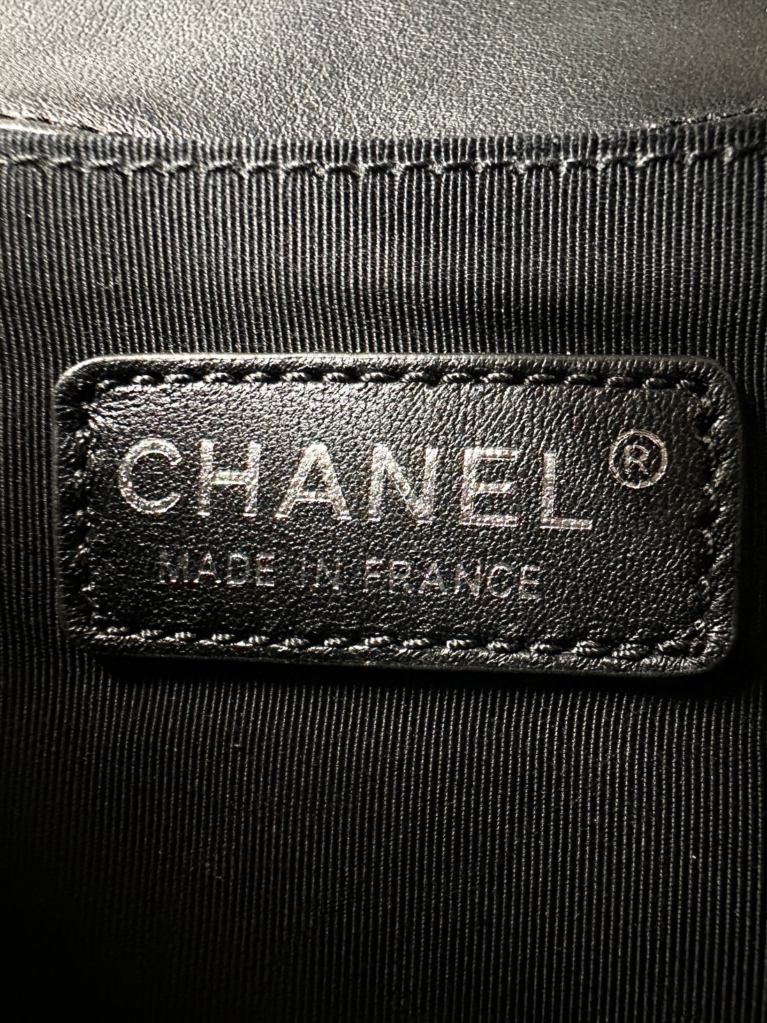 Chanel LeBoy Black Quilted Lambskin Flap Bag With Silver Buckle(14***36) CC1900