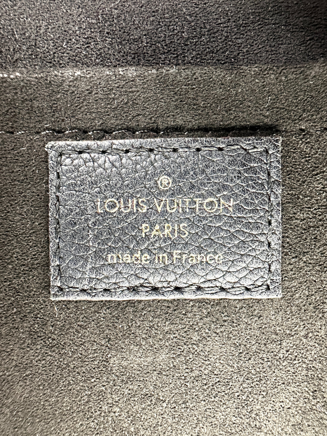 Louis Vuitton Marignan Monogram & Black Leather Messenger Bag LV2641