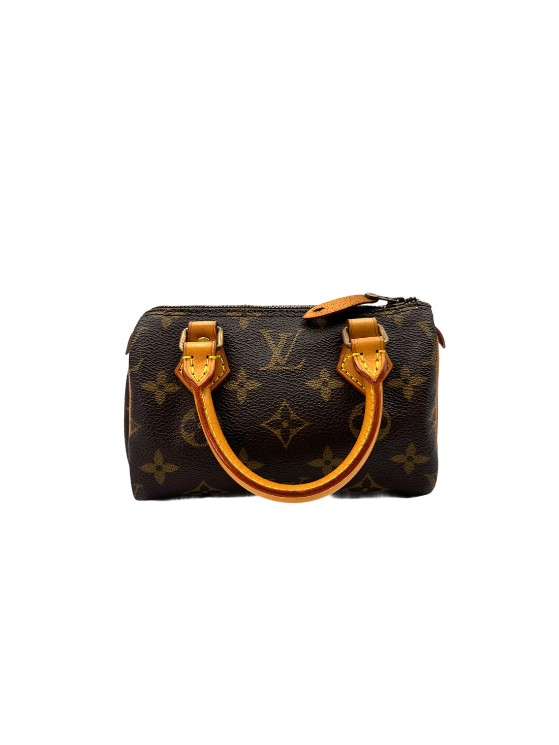 Louis Vuitton Speedy Monogram Canvas Mini Handle Bag LV2634