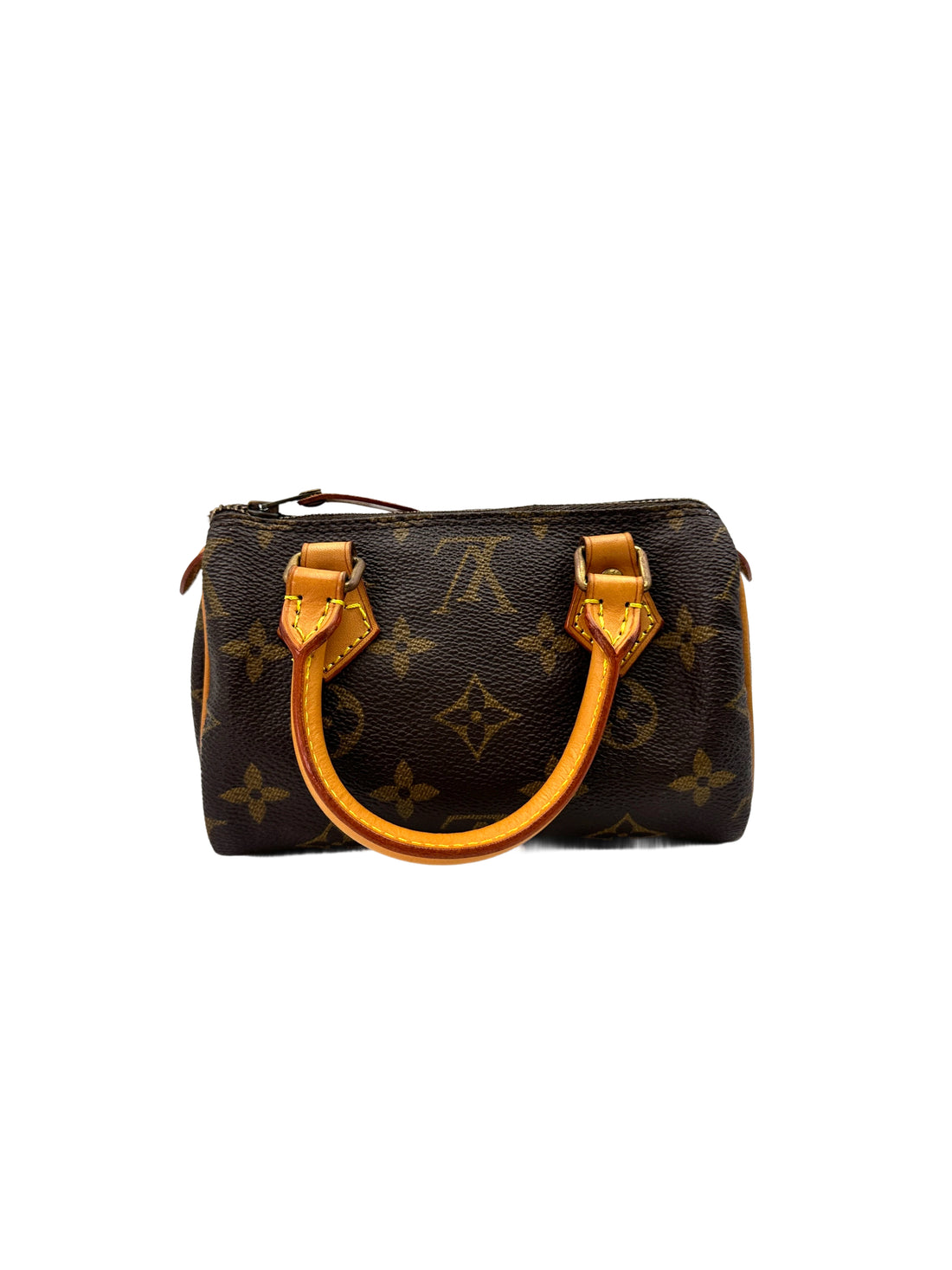 Louis Vuitton Speedy Monogram Canvas Mini Handle Bag LV2634