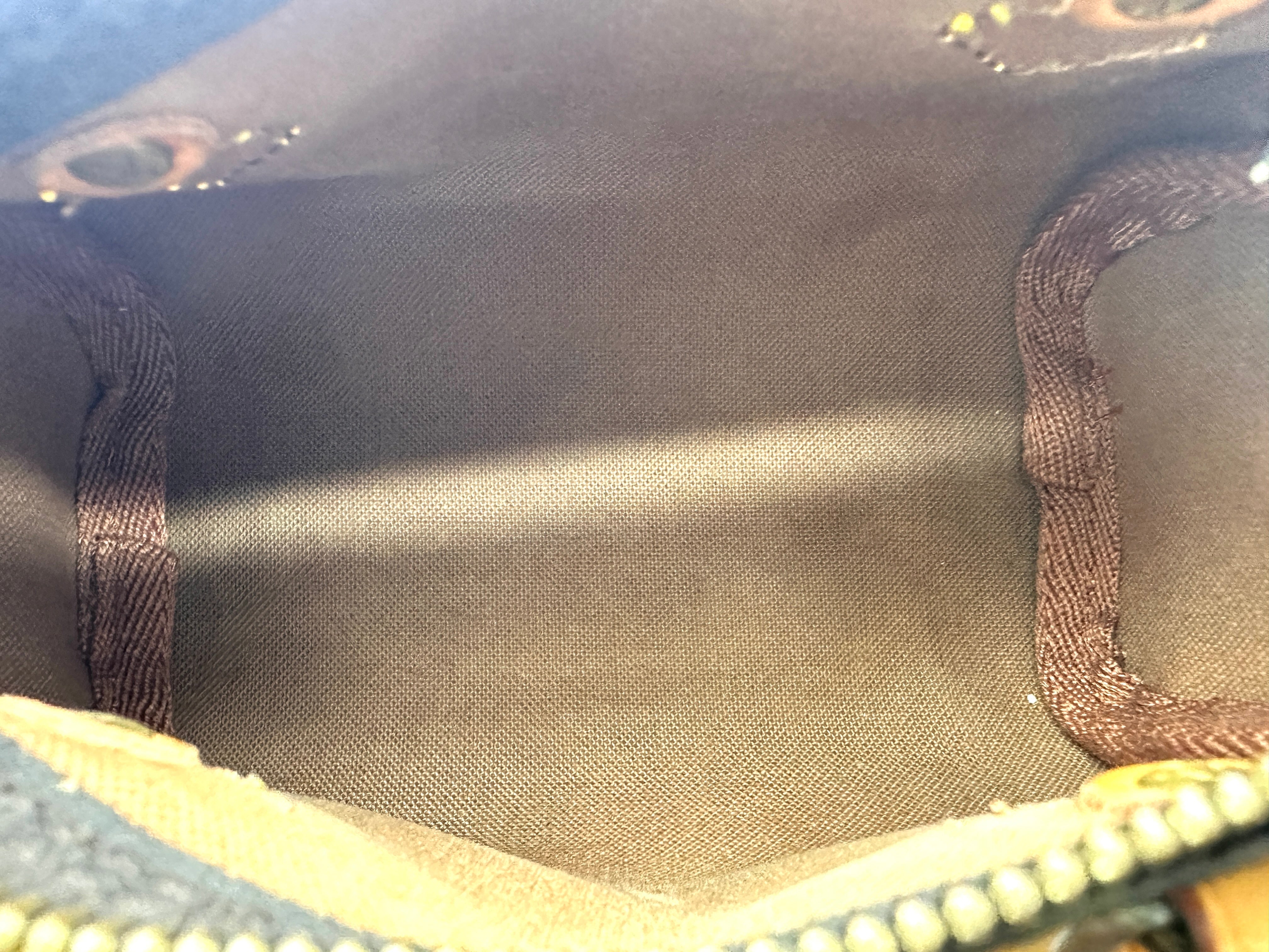 Louis Vuitton Speedy Monogram Canvas Mini Handle Bag LV2634