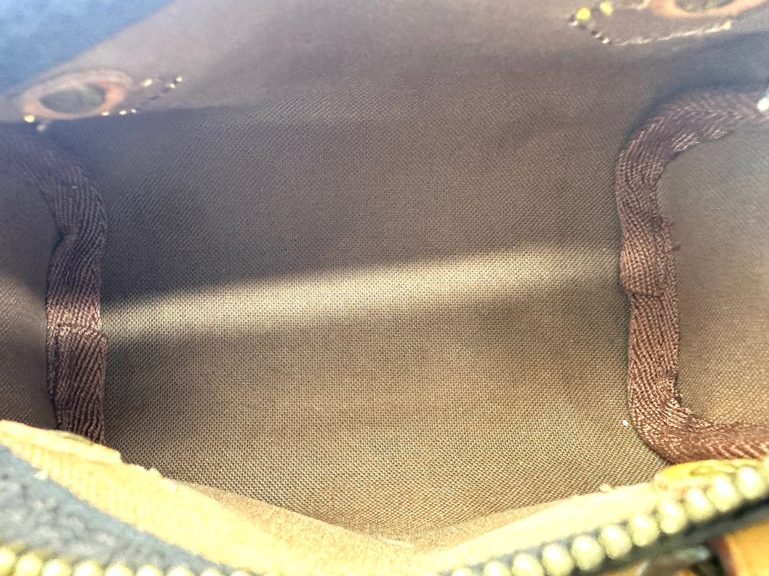 Louis Vuitton Speedy Monogram Canvas Mini Handle Bag LV2634