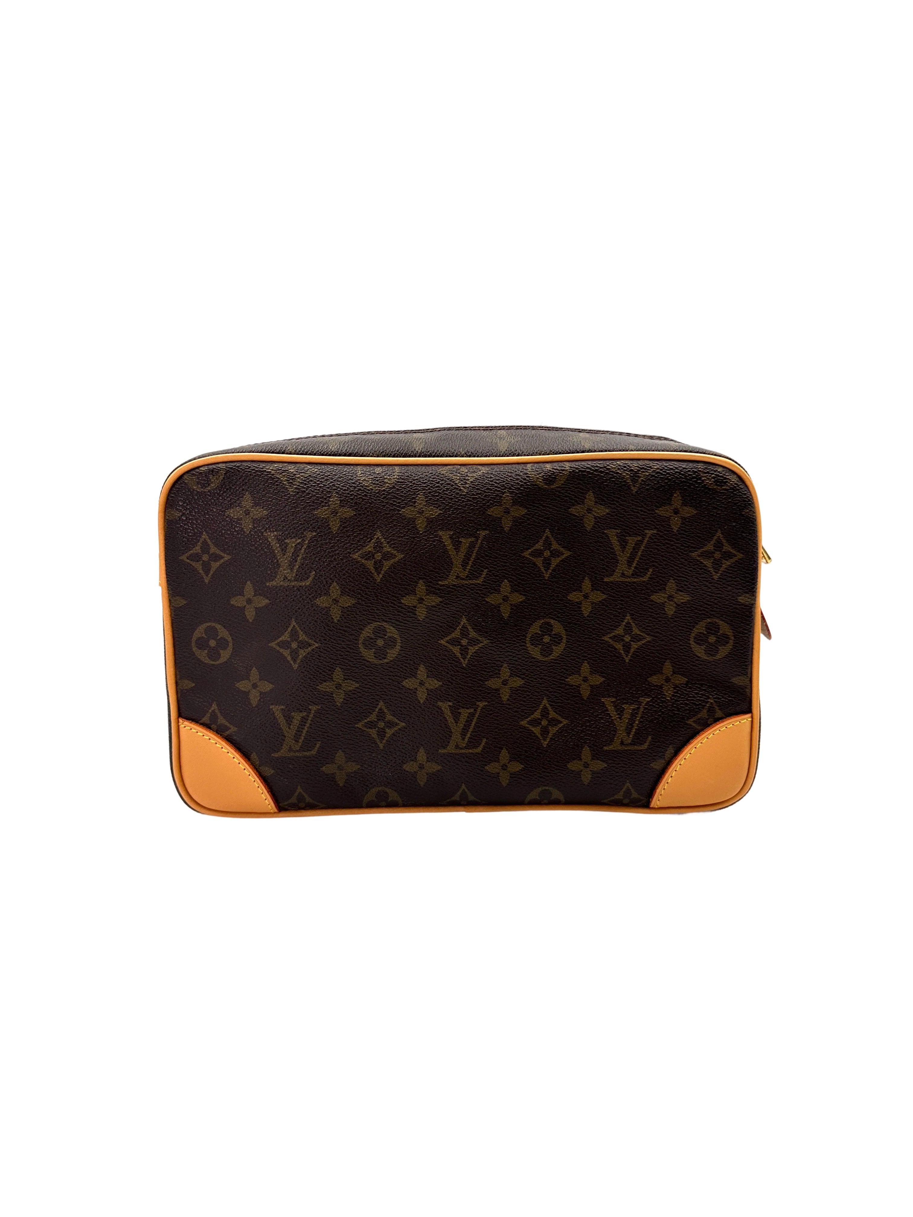 Louis Vuitton Trocadero Monogram Canvas Bag LV2636