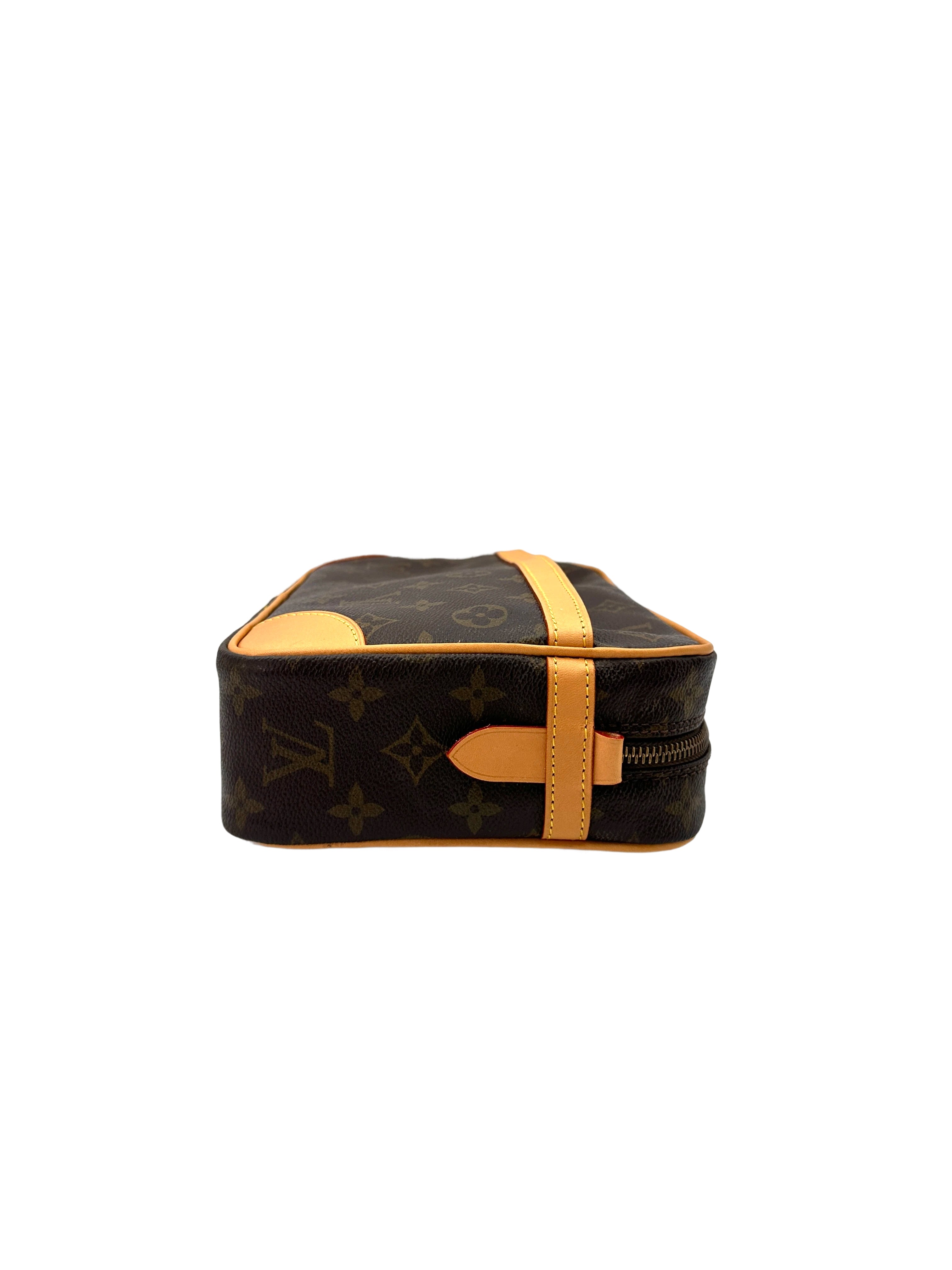 Louis Vuitton Trocadero Monogram Canvas Bag LV2636