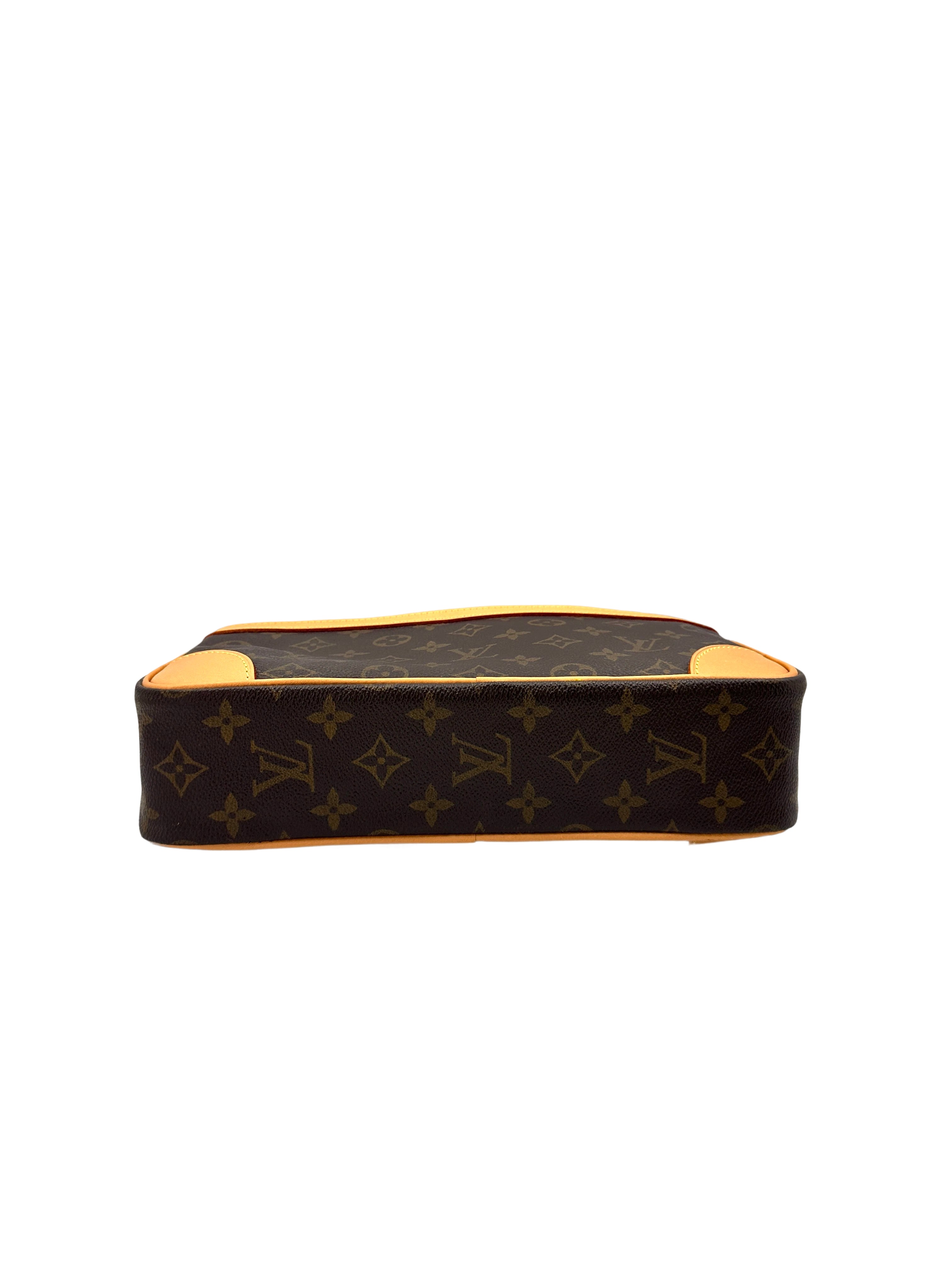Louis Vuitton Trocadero Monogram Canvas Bag LV2636