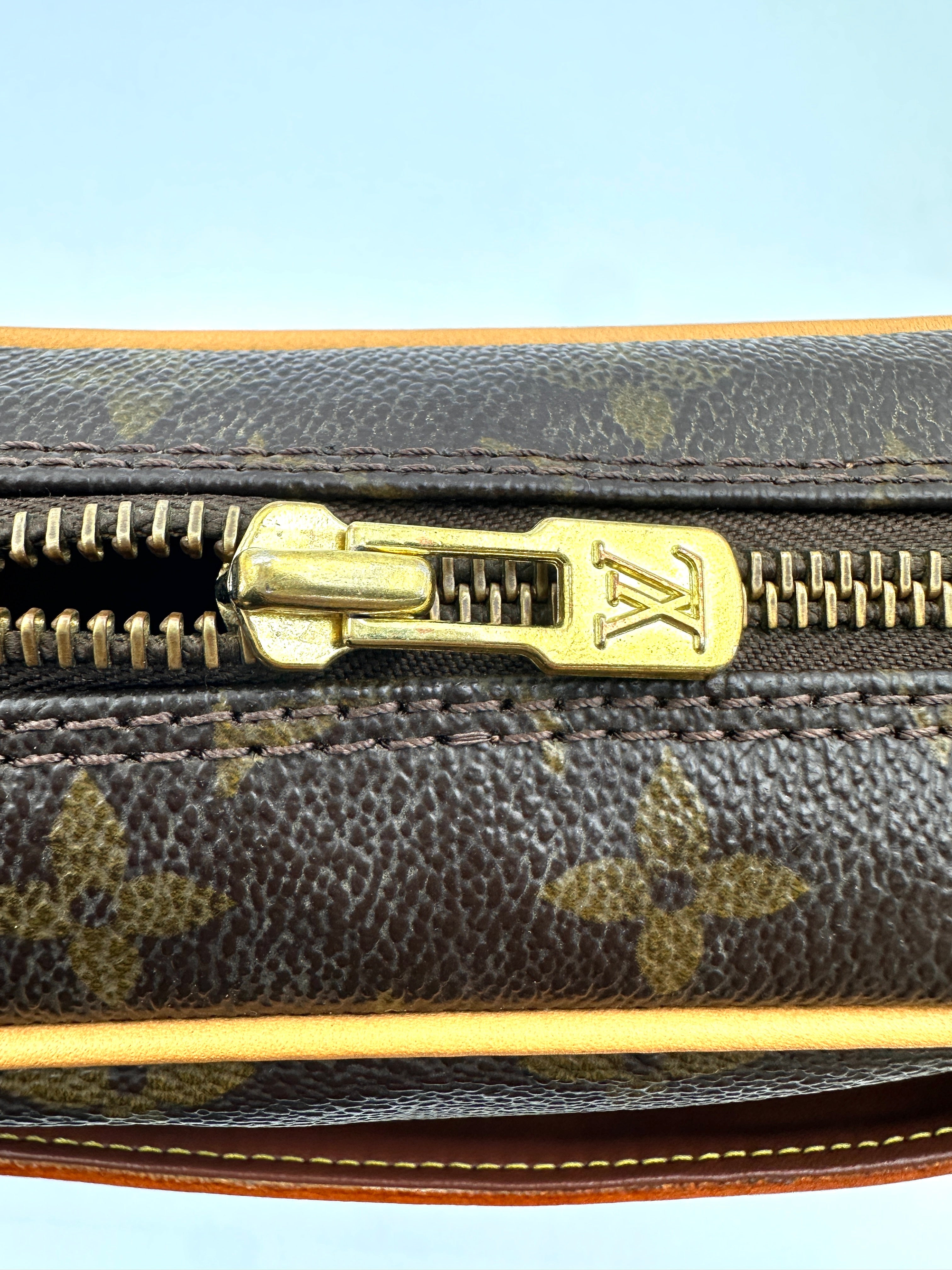 Louis Vuitton Trocadero Monogram Canvas Bag LV2636