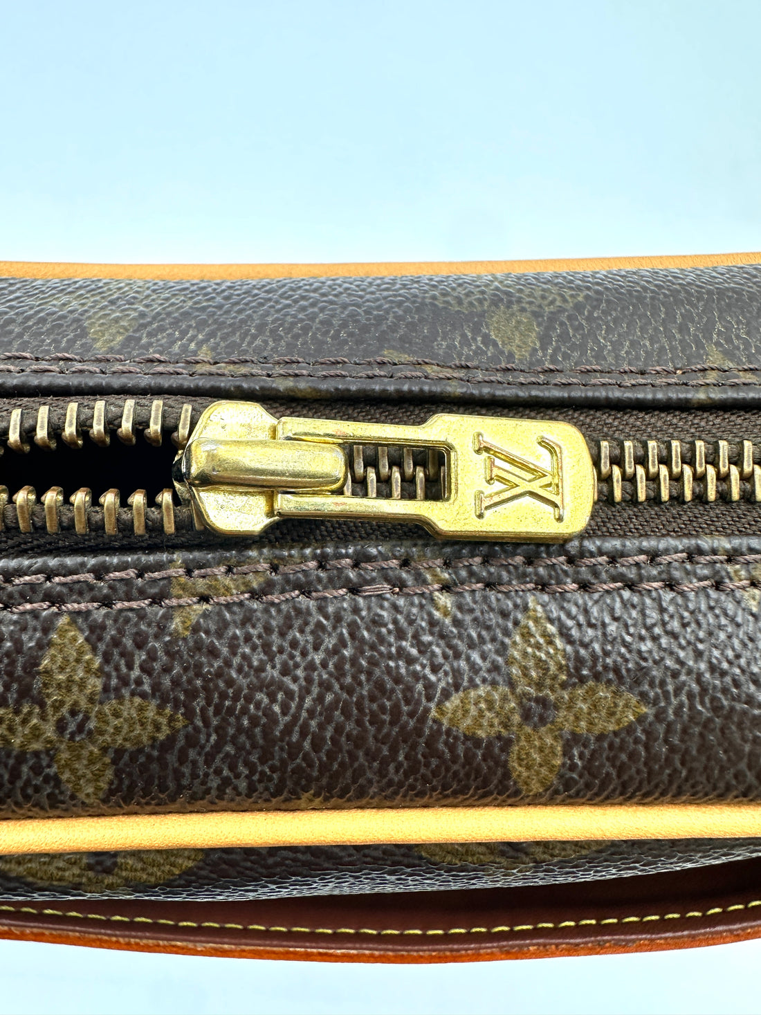 Louis Vuitton Trocadero Monogram Canvas Bag LV2636