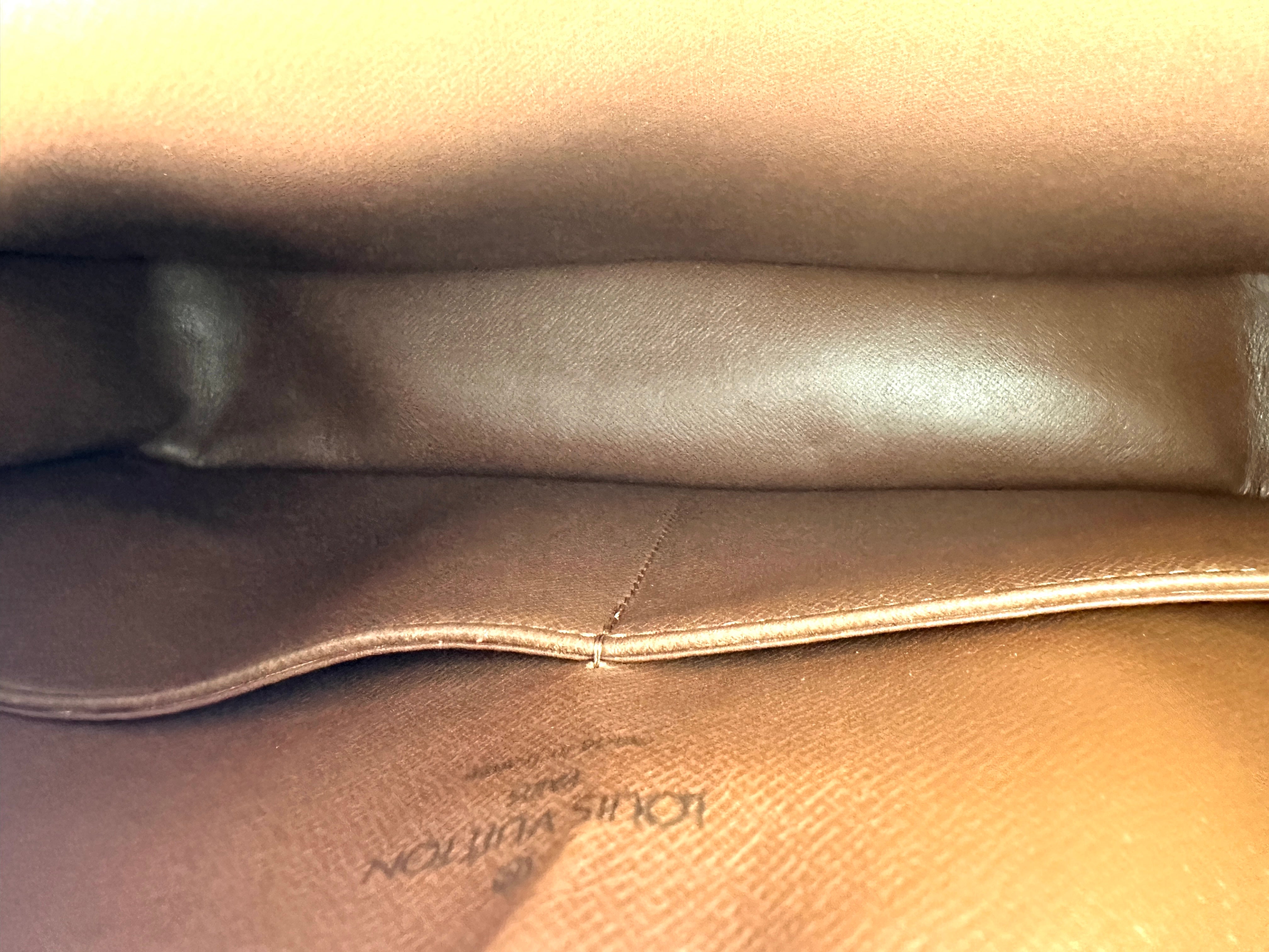 Louis Vuitton Trocadero Monogram Canvas Bag LV2636
