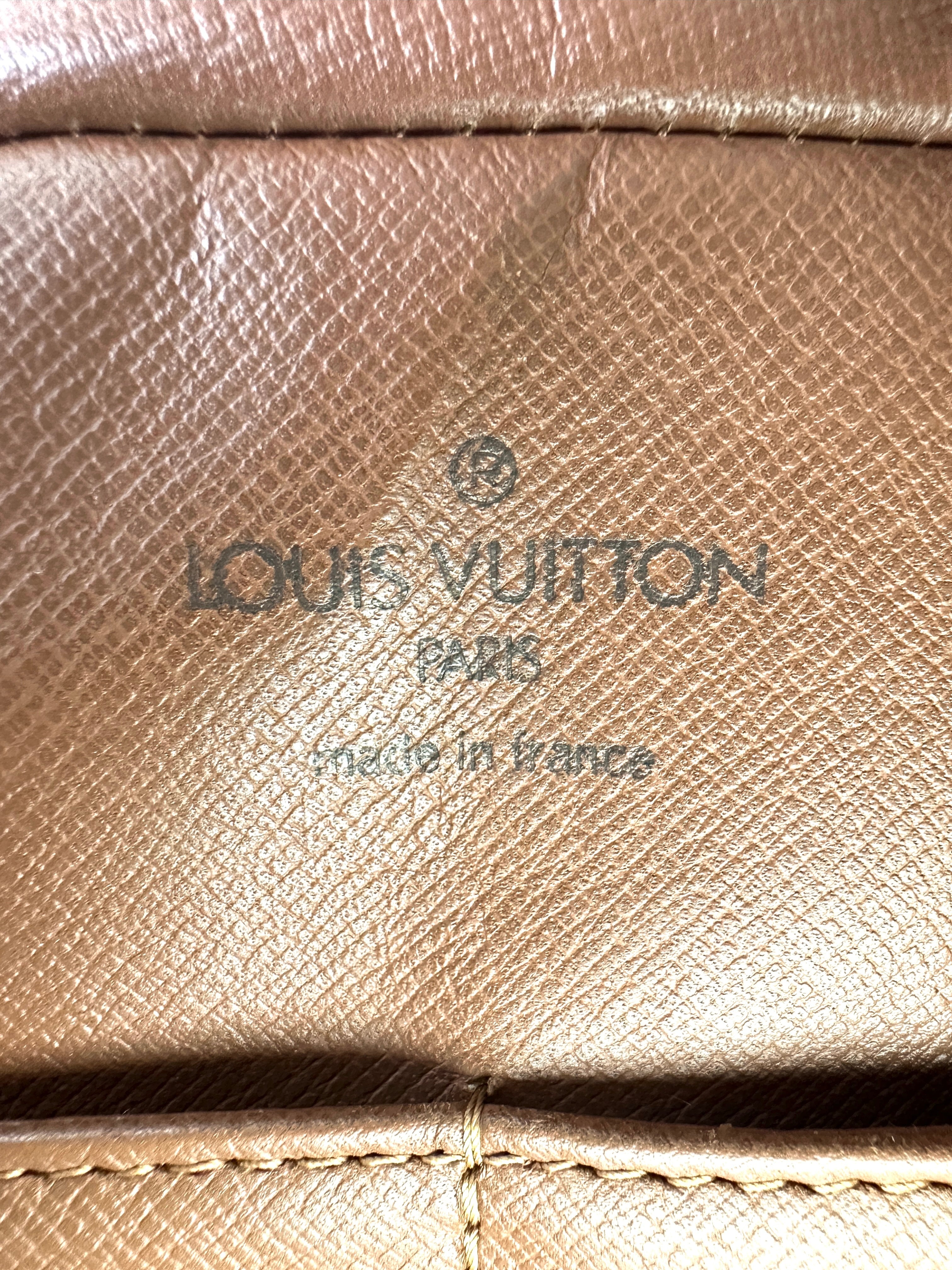 Louis Vuitton Trocadero Monogram Canvas Bag LV2636