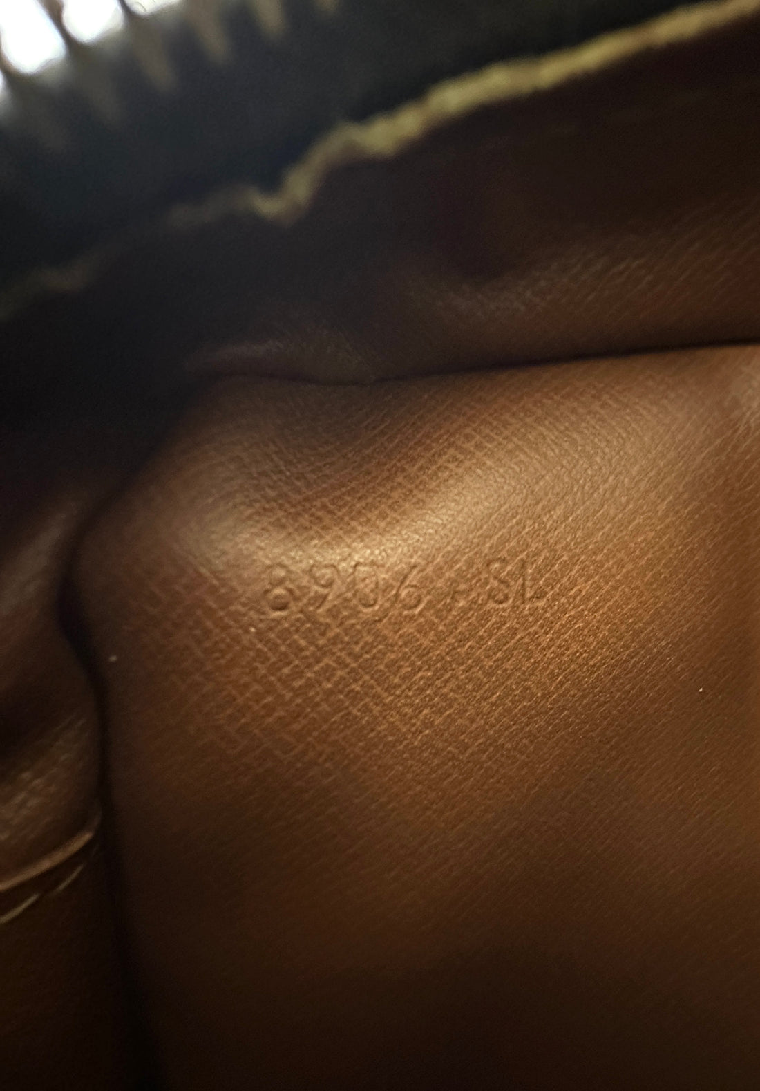 Louis Vuitton Trocadero Monogram Canvas Bag LV2636