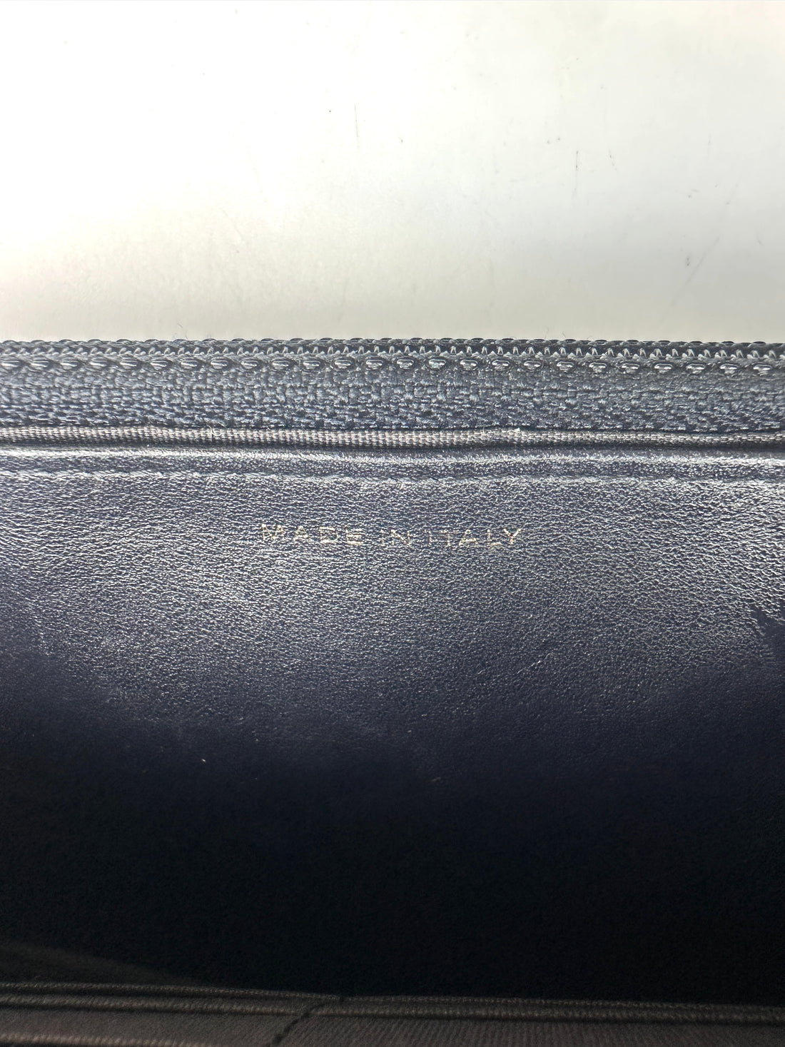 Chanel LeBoy Black Quilted Leather Wallet On Chain With Gold Buckle(26***56) IRIS214