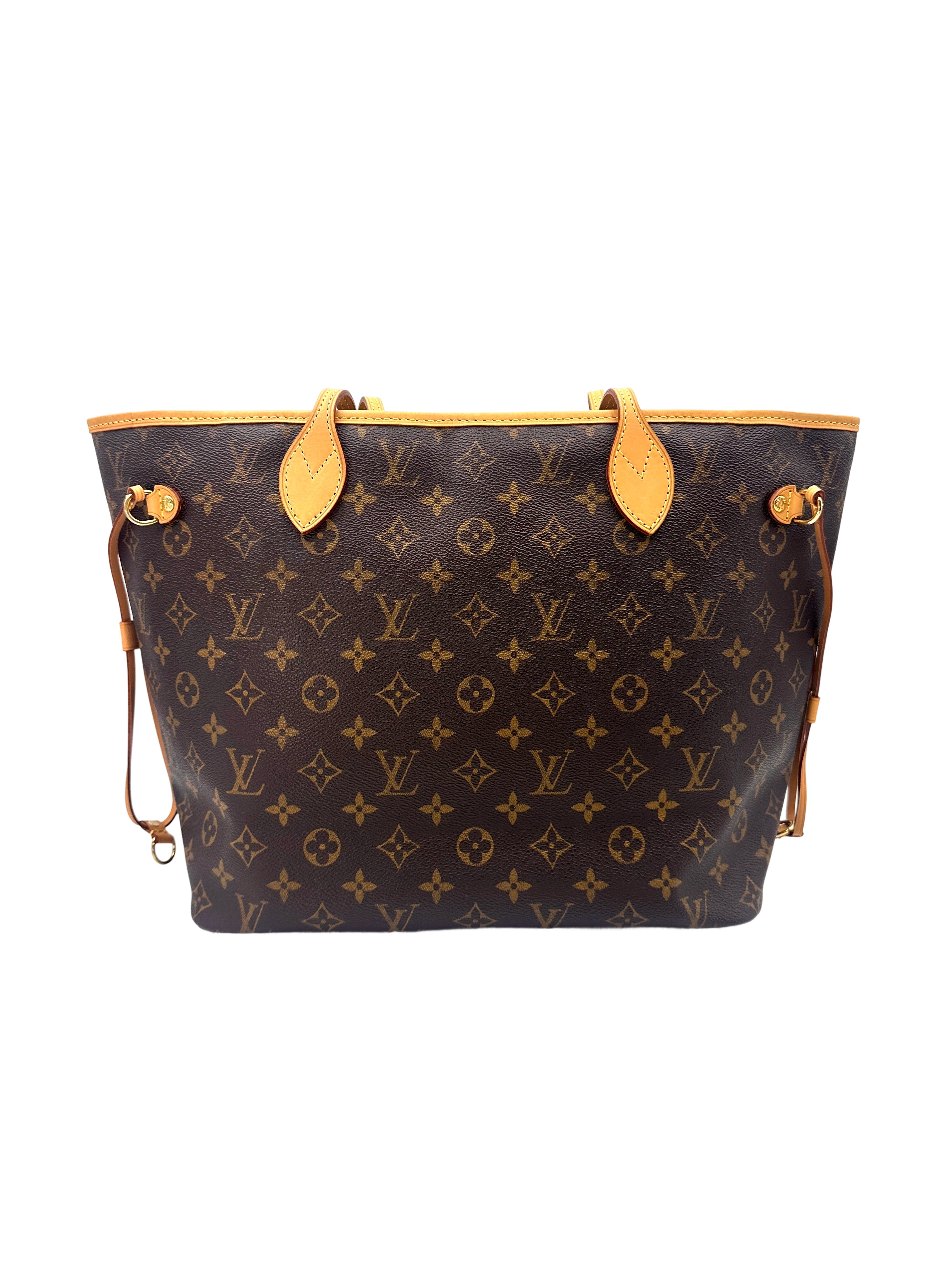 Louis Vuitton Neverfull Monogram Canvas Shoulder Bag LV2645