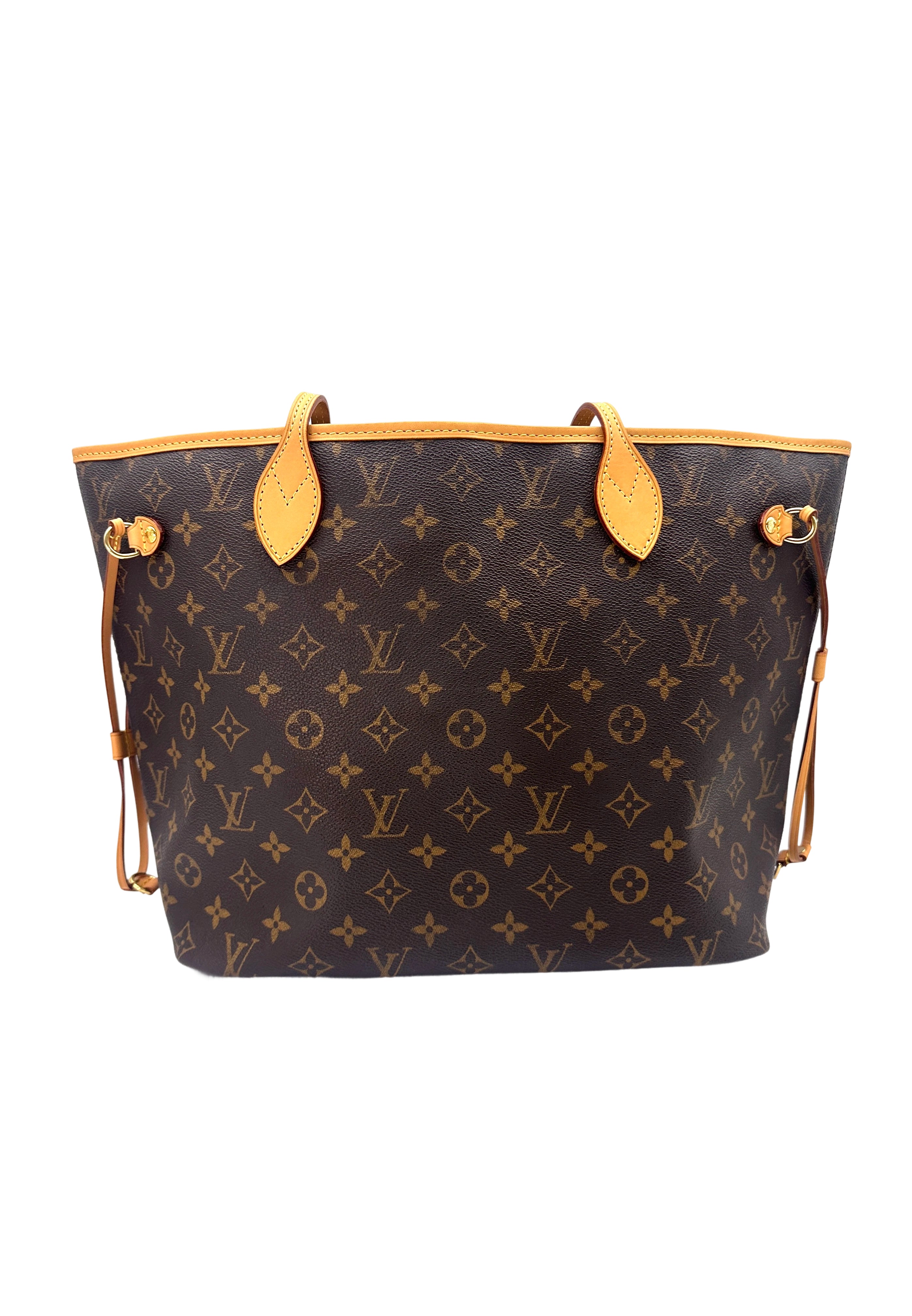 Louis Vuitton Neverfull Monogram Canvas Shoulder Bag LV2645