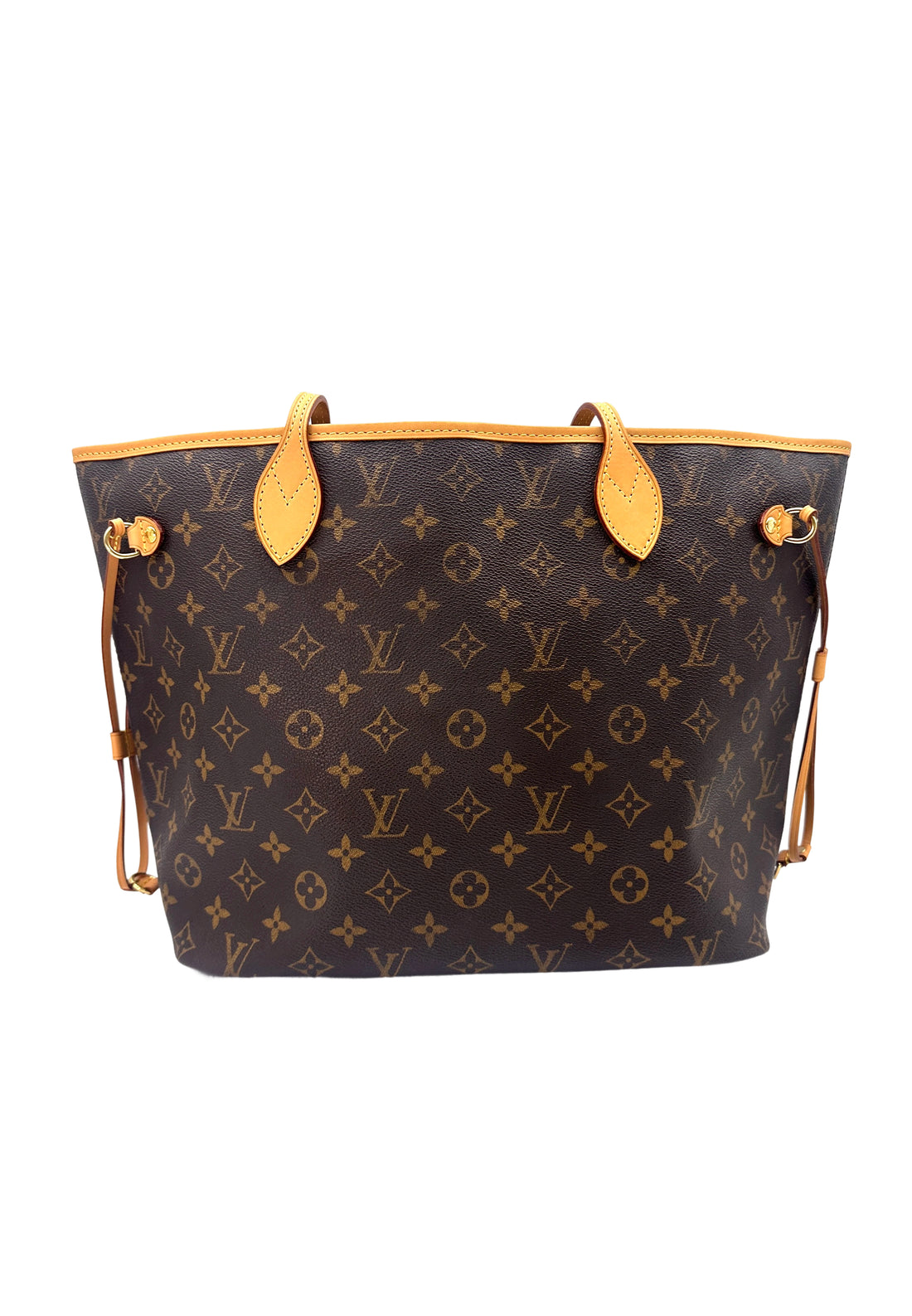 Louis Vuitton Neverfull Monogram Canvas Shoulder Bag LV2645