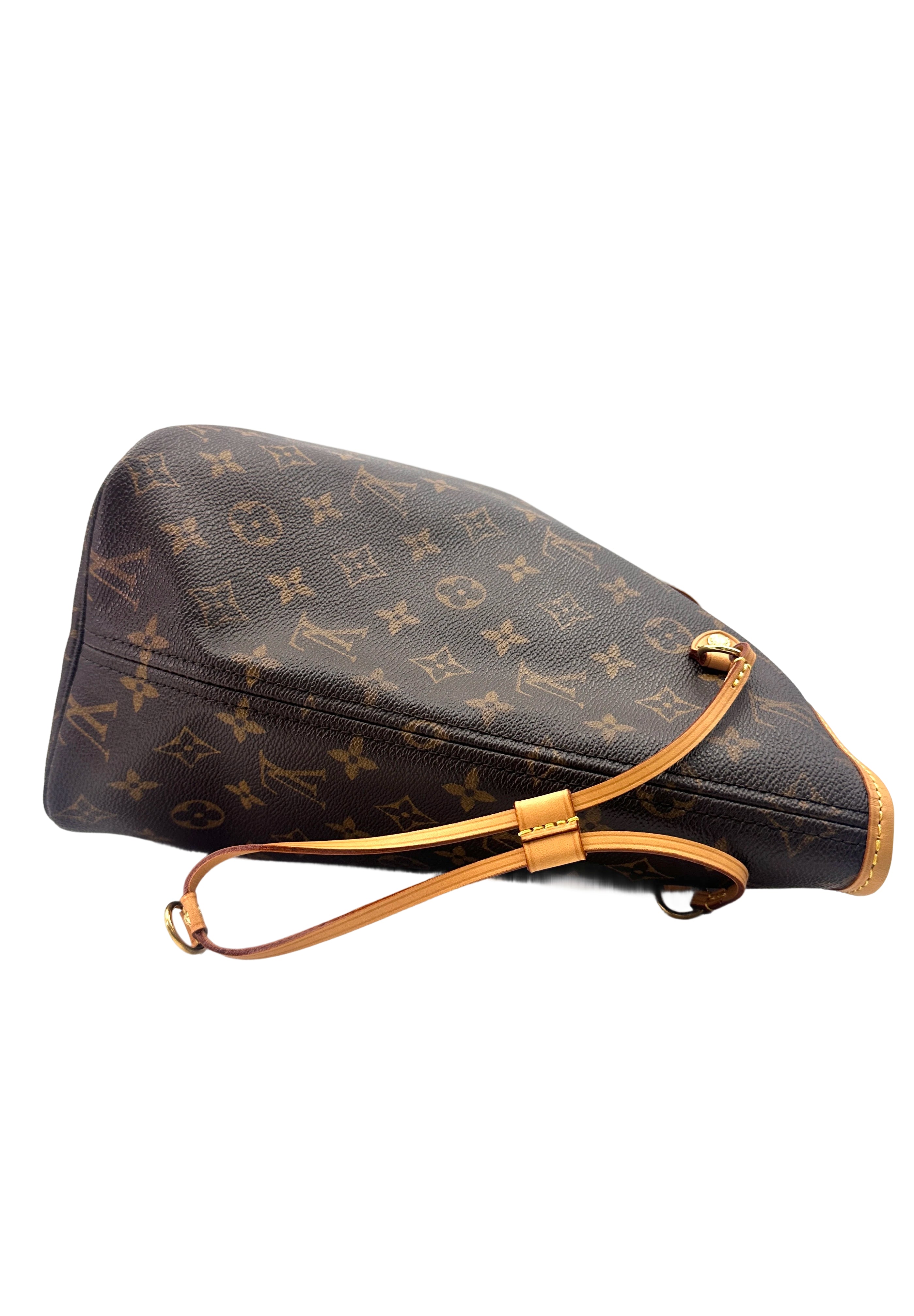 Louis Vuitton Neverfull Monogram Canvas Shoulder Bag LV2645