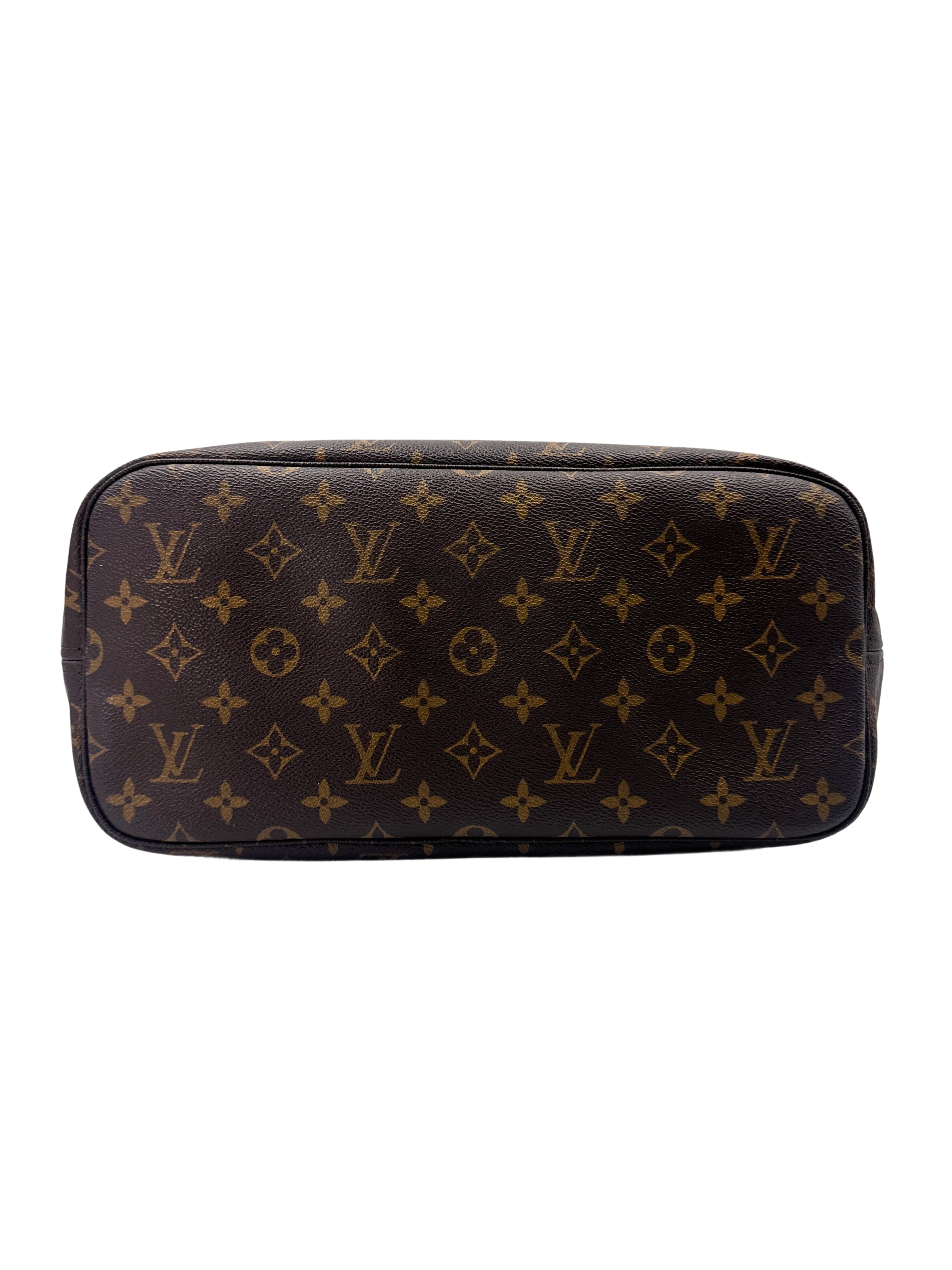 Louis Vuitton Neverfull Monogram Canvas Shoulder Bag LV2645