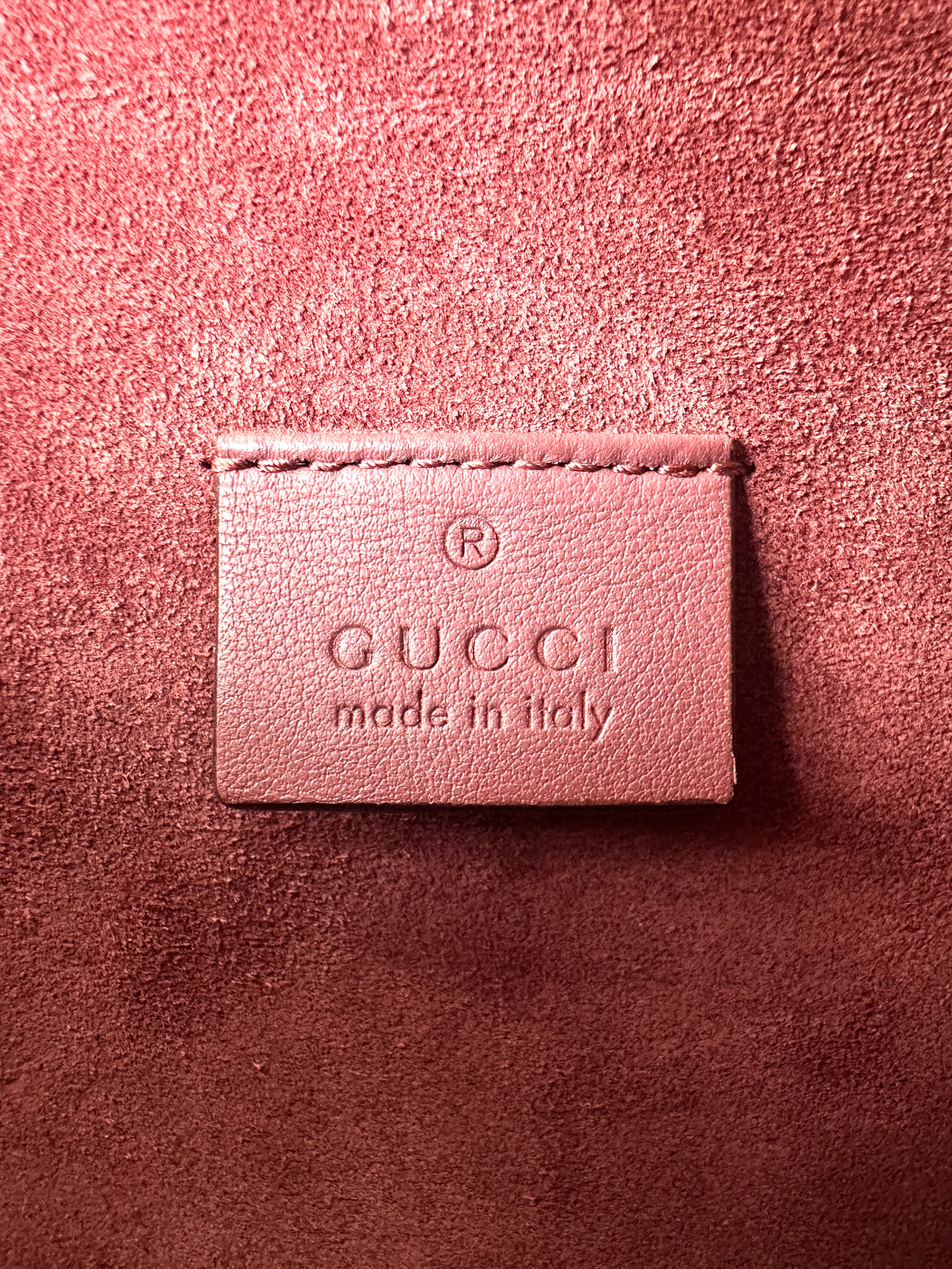 Gucci Dionysus GG Blooms Canvas Medium Size Shoulder Bag GG929