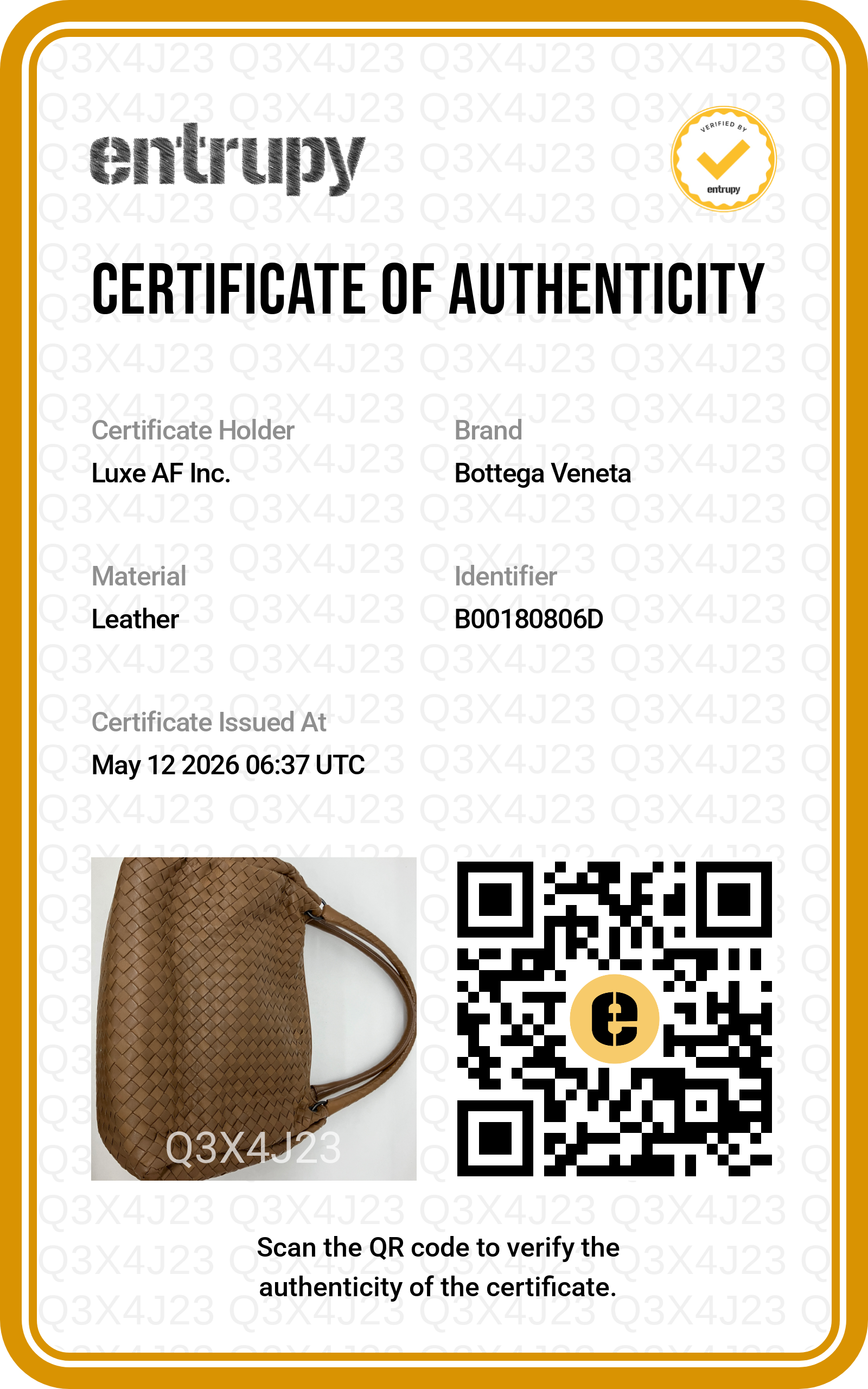 Bottega Veneta Intrecciato Brown Nappa Leather Hobo Bag BV129