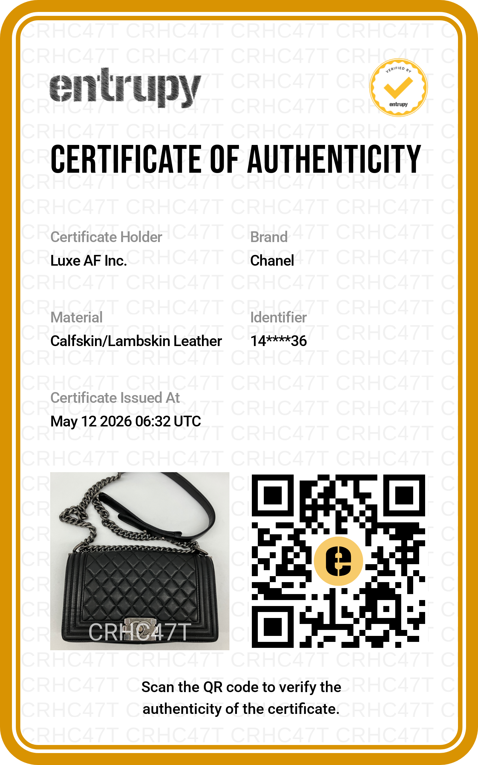 Chanel LeBoy Black Quilted Lambskin Flap Bag With Silver Buckle(14***36) CC1900