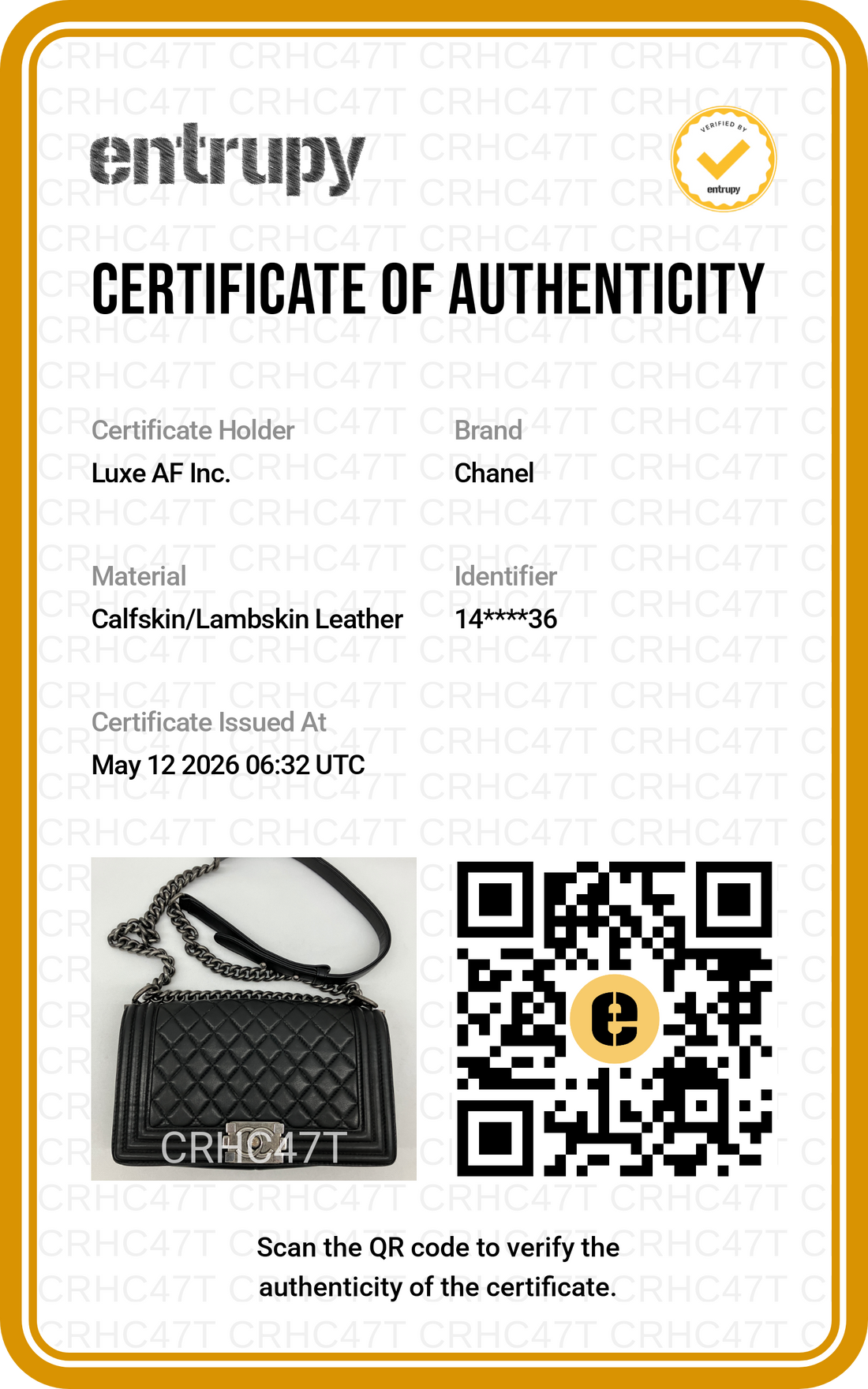 Chanel LeBoy Black Quilted Lambskin Flap Bag With Silver Buckle(14***36) CC1900
