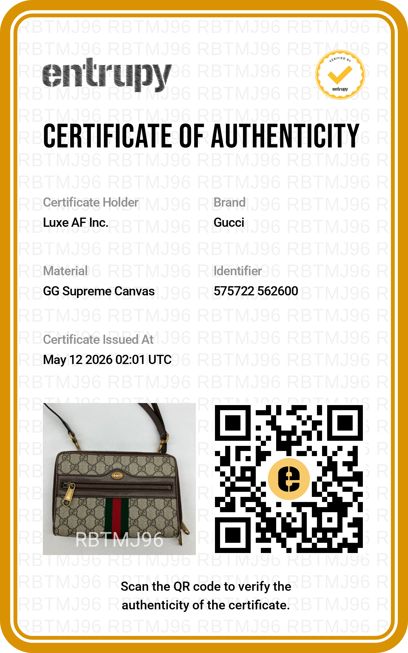Gucci Ophidia GG Supreme Shoulder Bag GG922