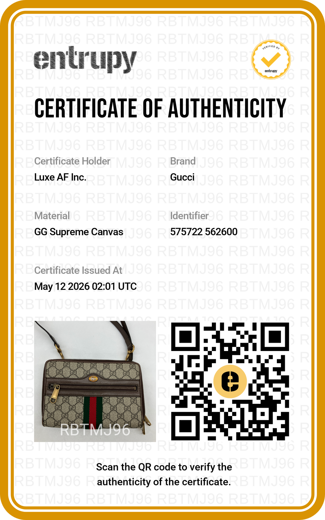 Gucci Ophidia GG Supreme Shoulder Bag GG922