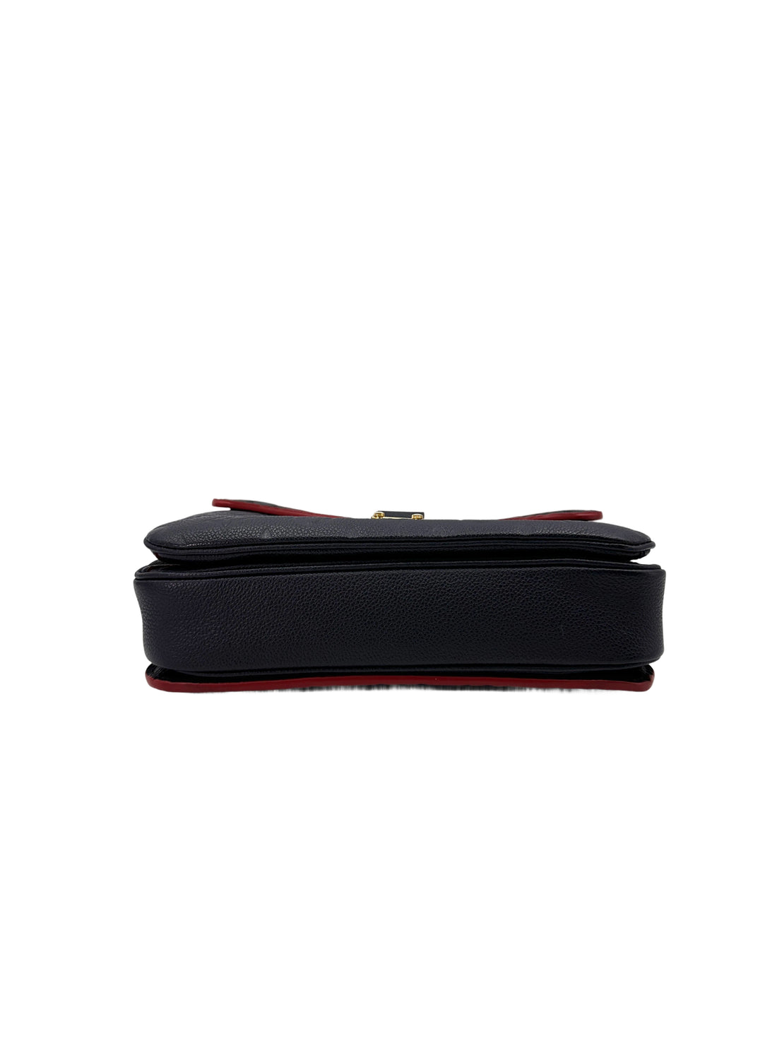 Louis Vuitton Navy Monogram Empreinte Leather Pochette Metis LV2651