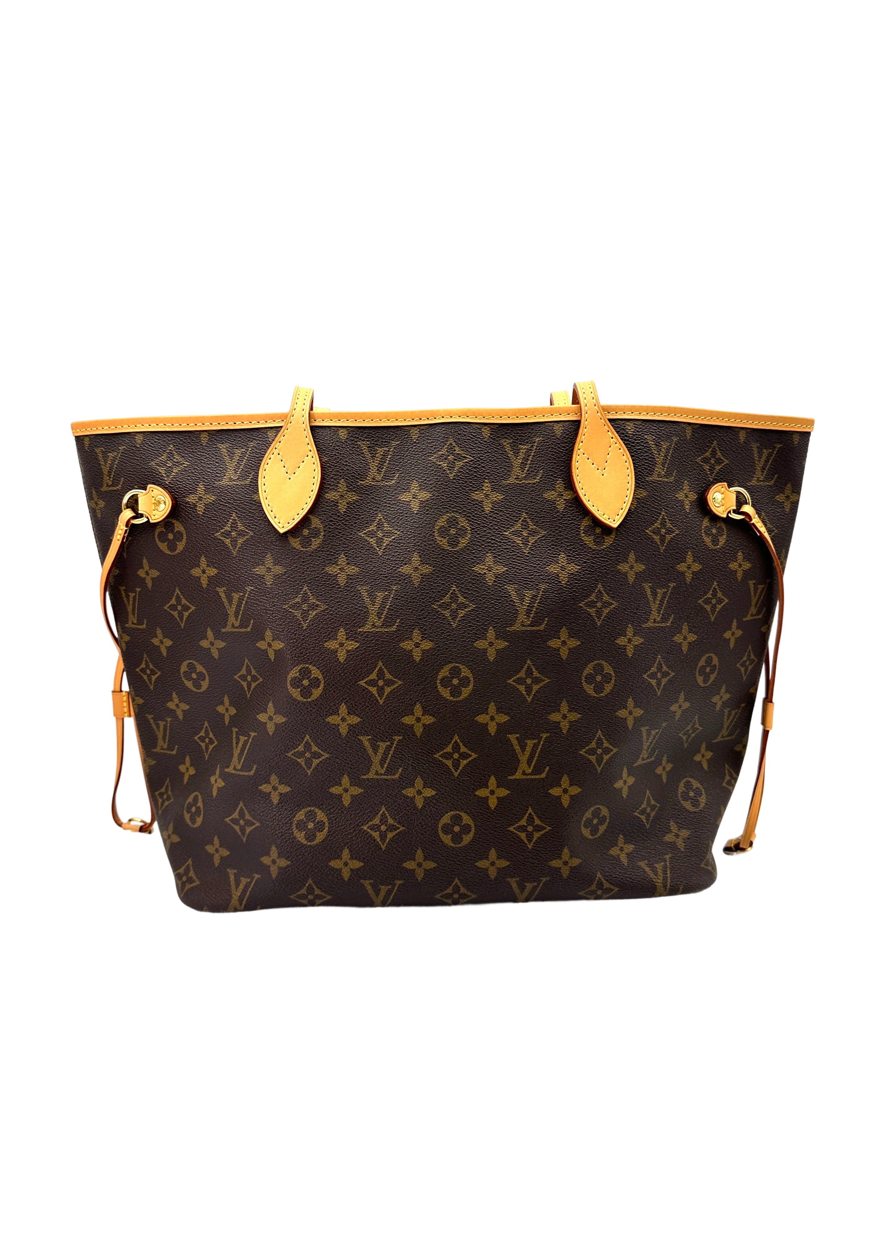 Louis Vuitton Neverfull Monogram Canvas Shoulder Bag LV2647