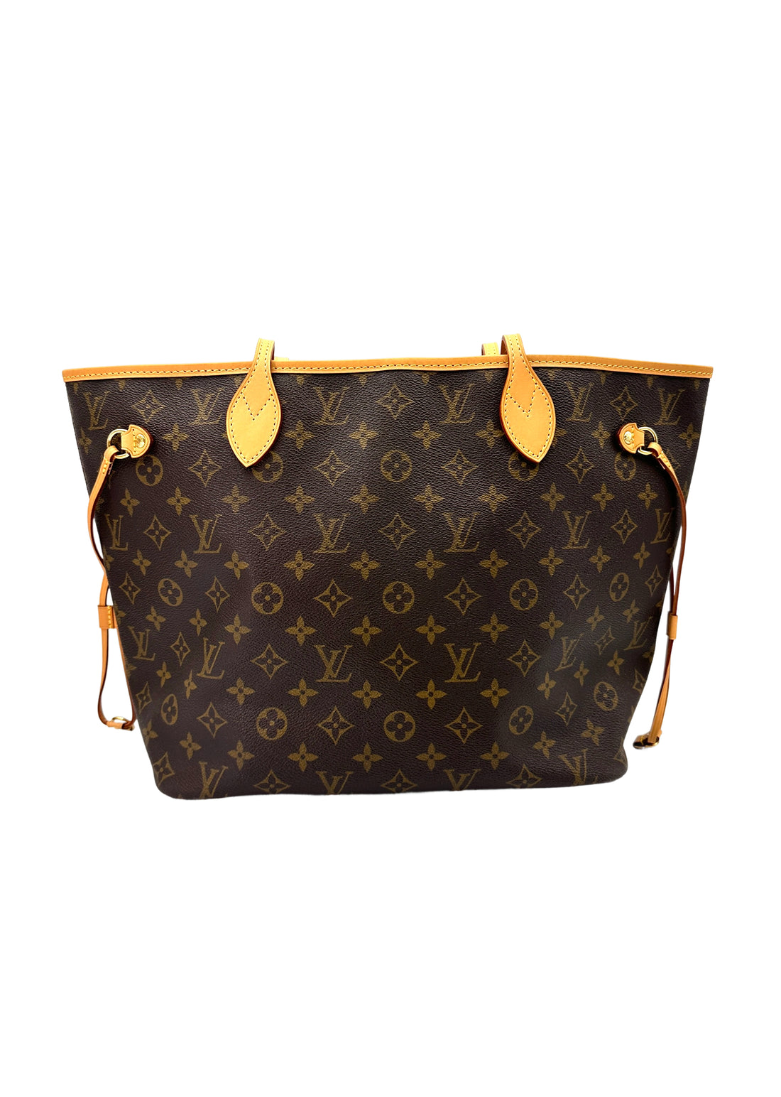 Louis Vuitton Neverfull Monogram Canvas Shoulder Bag LV2647