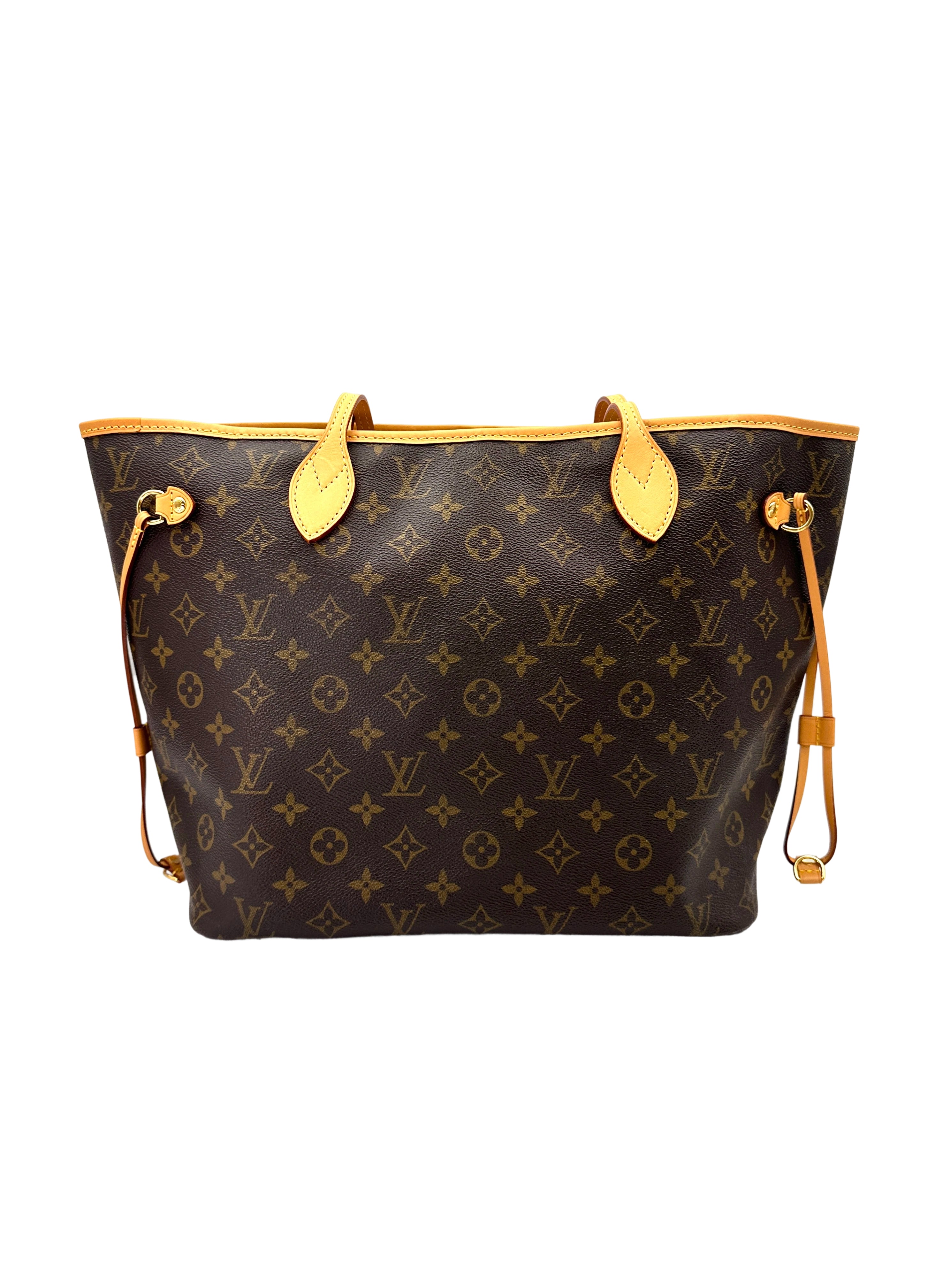 Louis Vuitton Neverfull Monogram Canvas Shoulder Bag LV2647