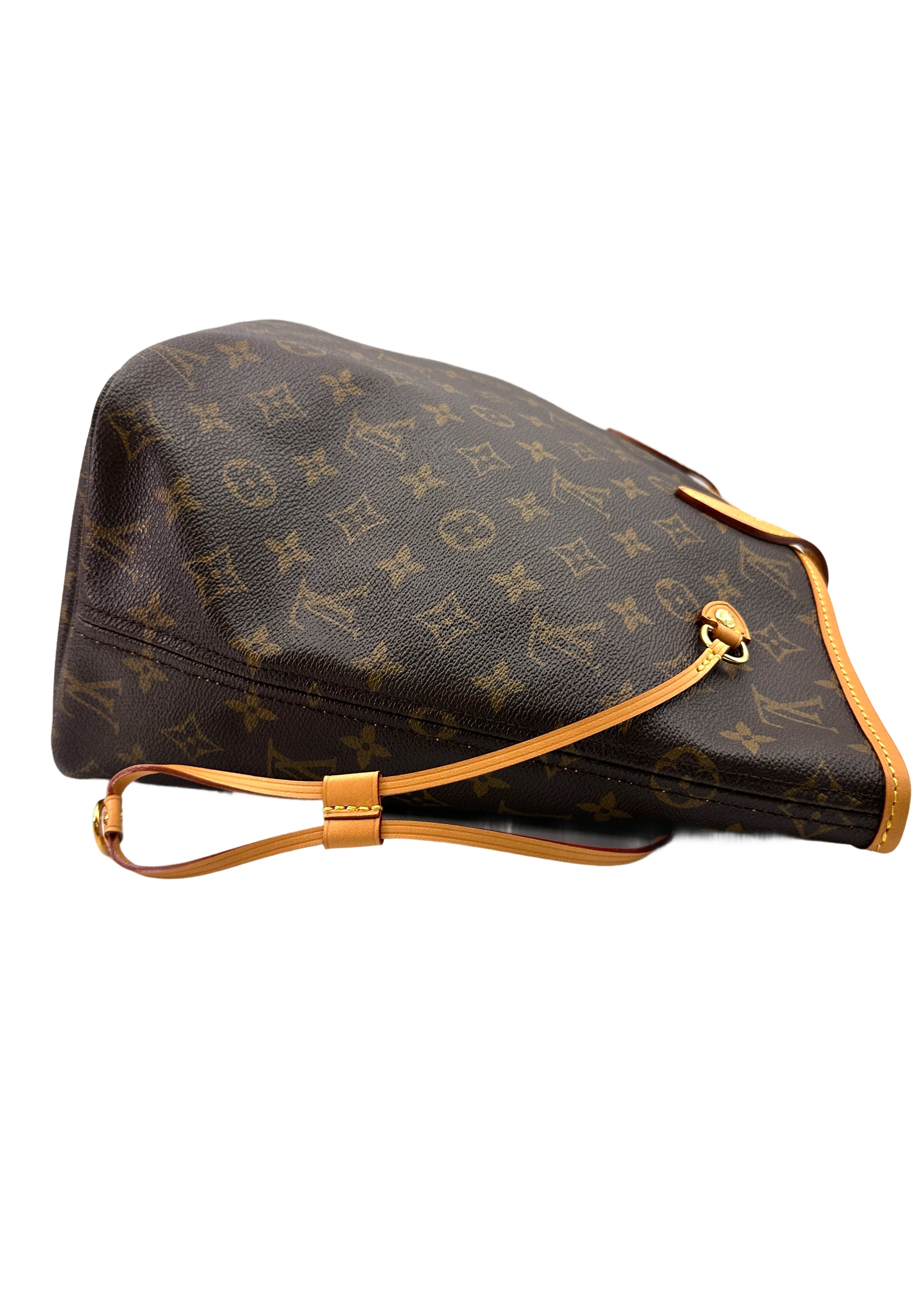 Louis Vuitton Neverfull Monogram Canvas Shoulder Bag LV2647