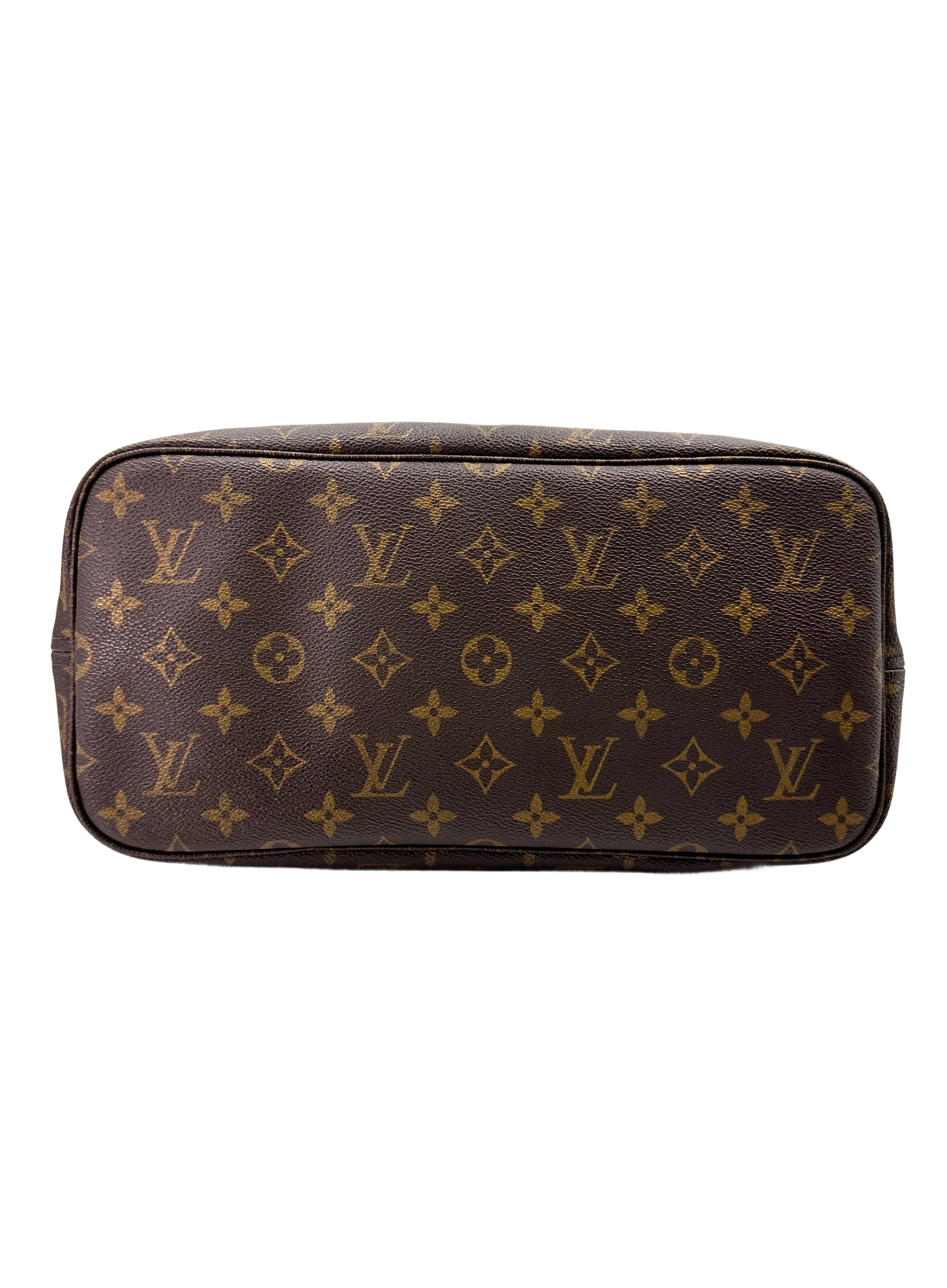 Louis Vuitton Neverfull Monogram Canvas Shoulder Bag LV2647