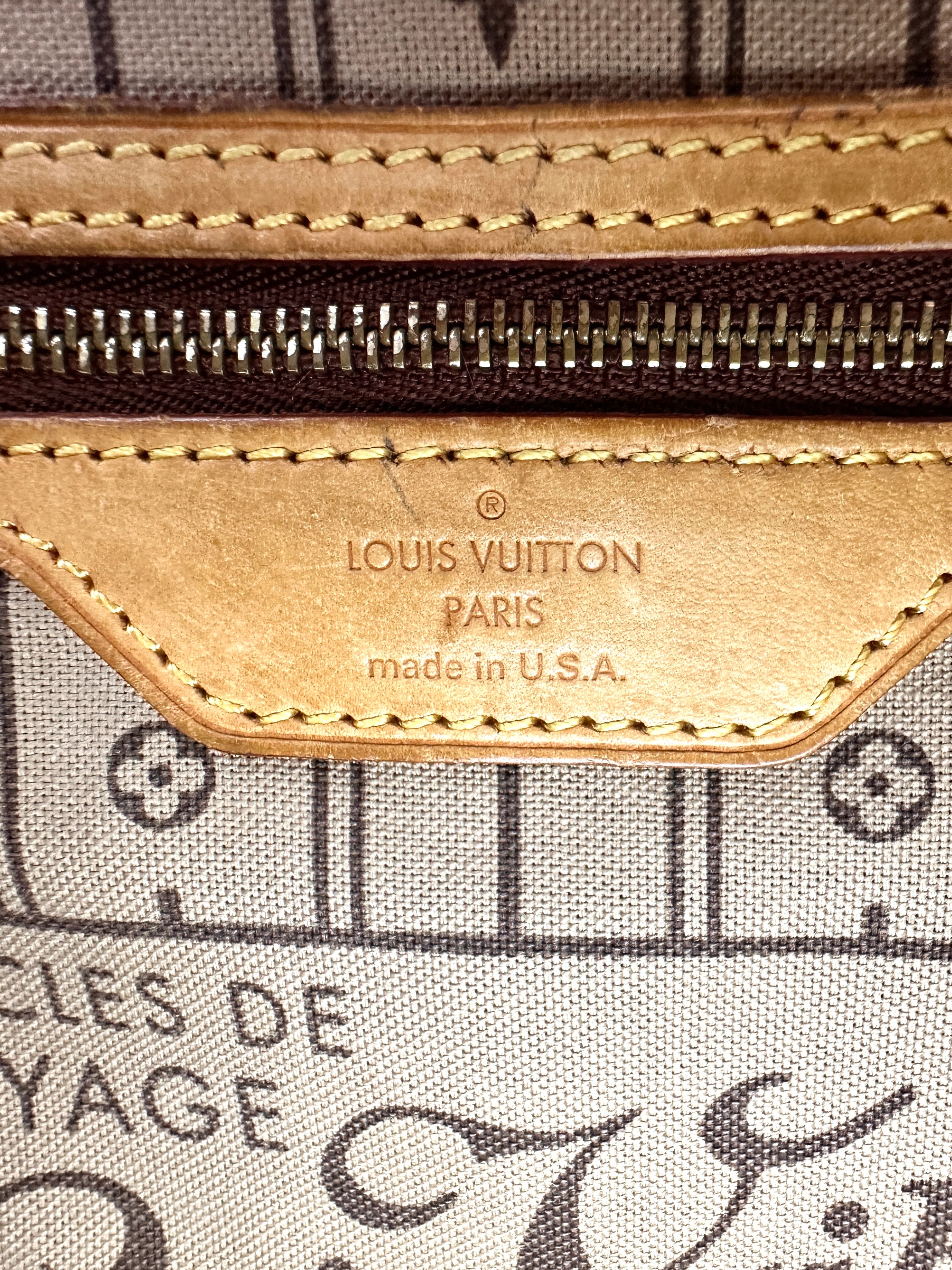 Louis Vuitton Neverfull Monogram Canvas Shoulder Bag LV2647