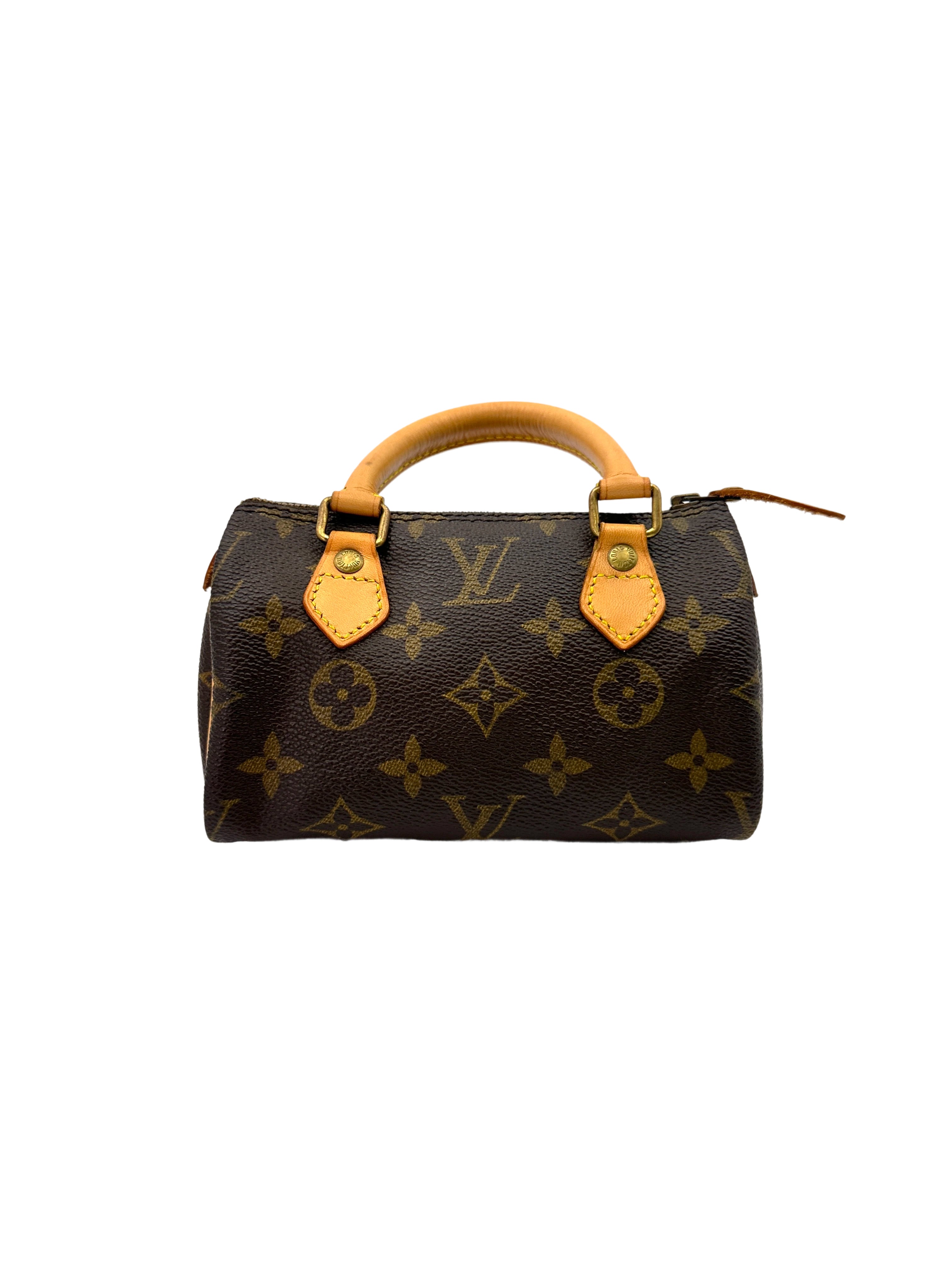 Louis Vuitton Speedy Monogram Canvas Mini Handle Bag LV2646