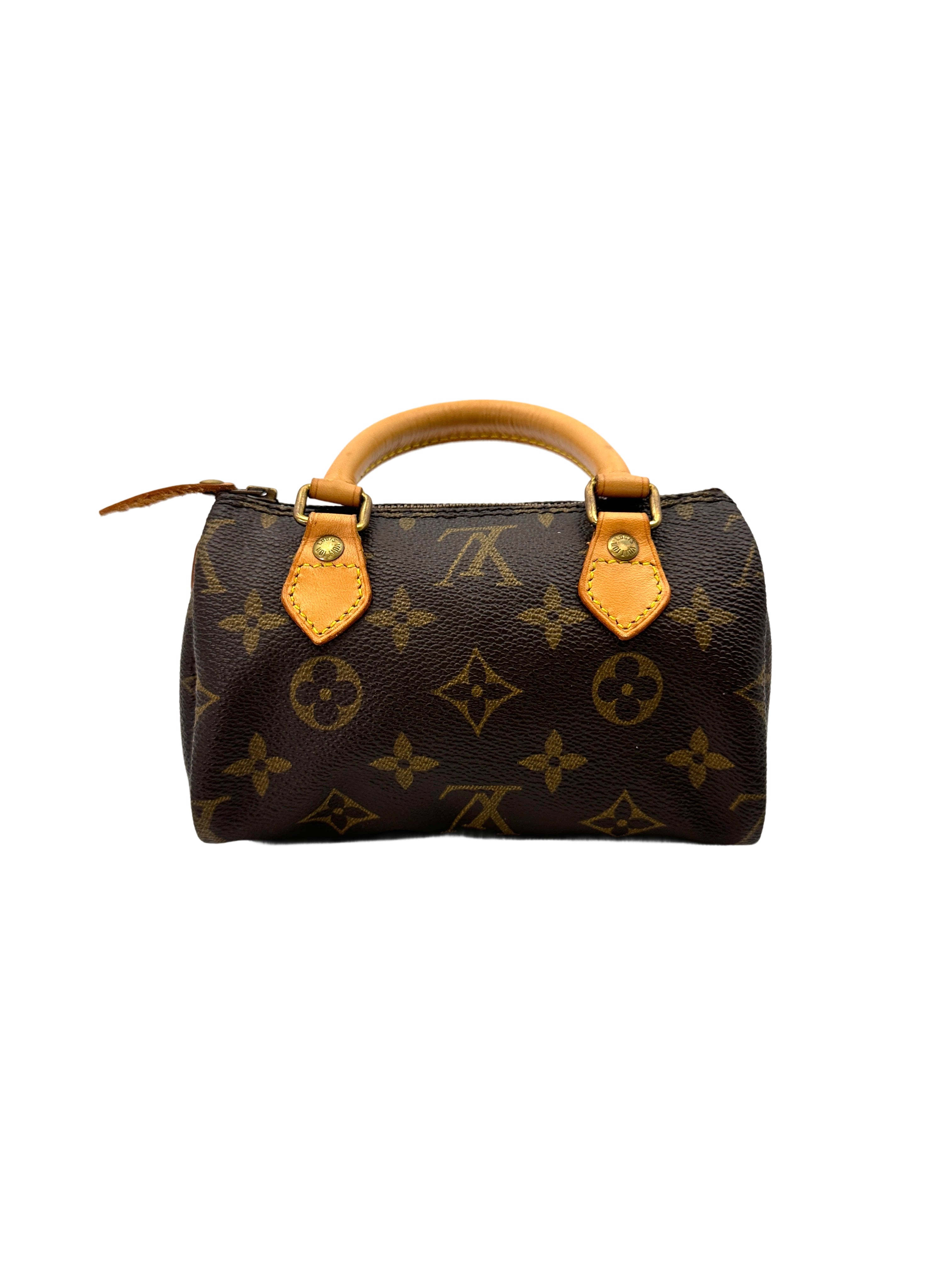 Louis Vuitton Speedy Monogram Canvas Mini Handle Bag LV2646