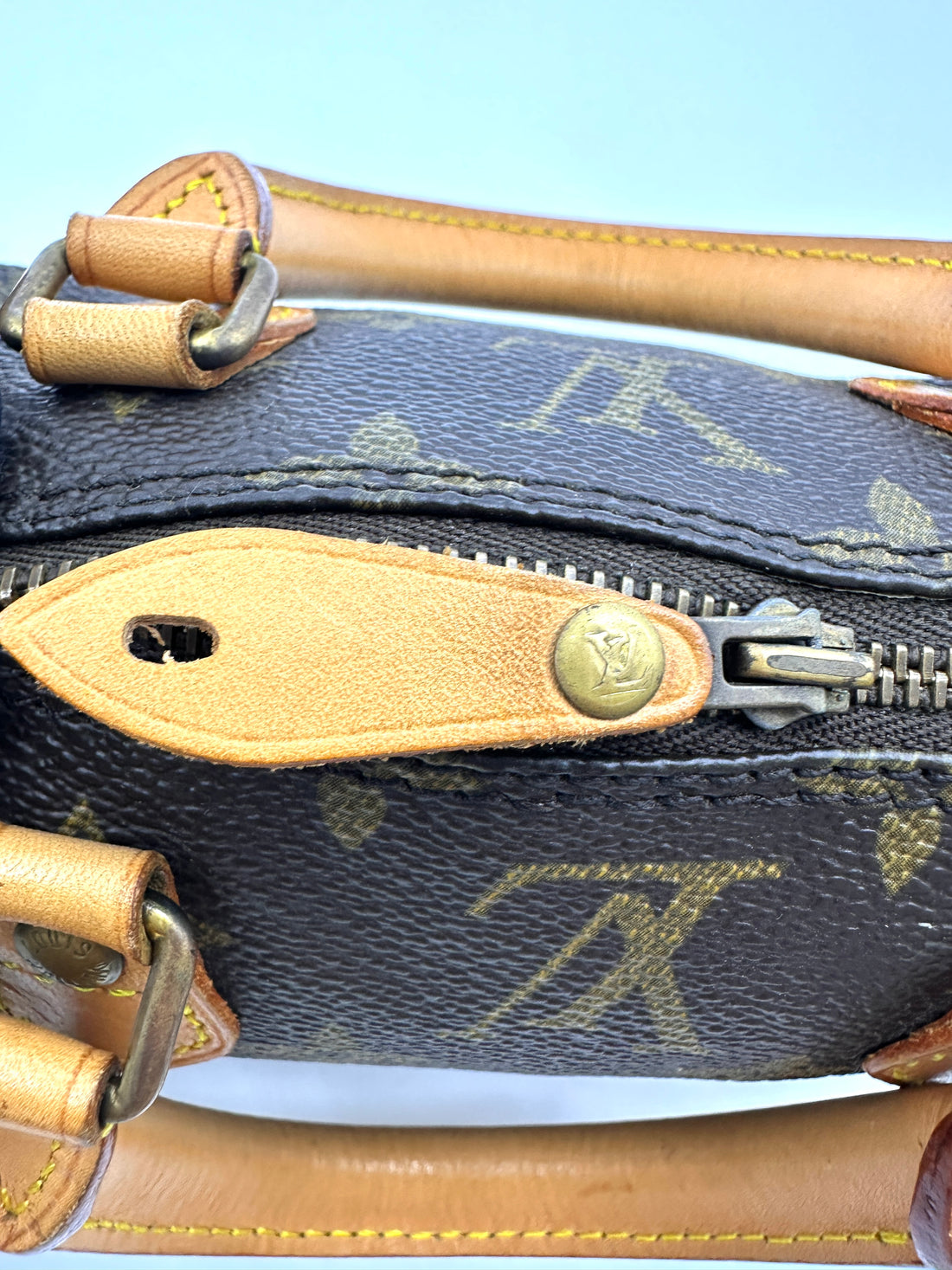 Louis Vuitton Speedy Monogram Canvas Mini Handle Bag LV2646