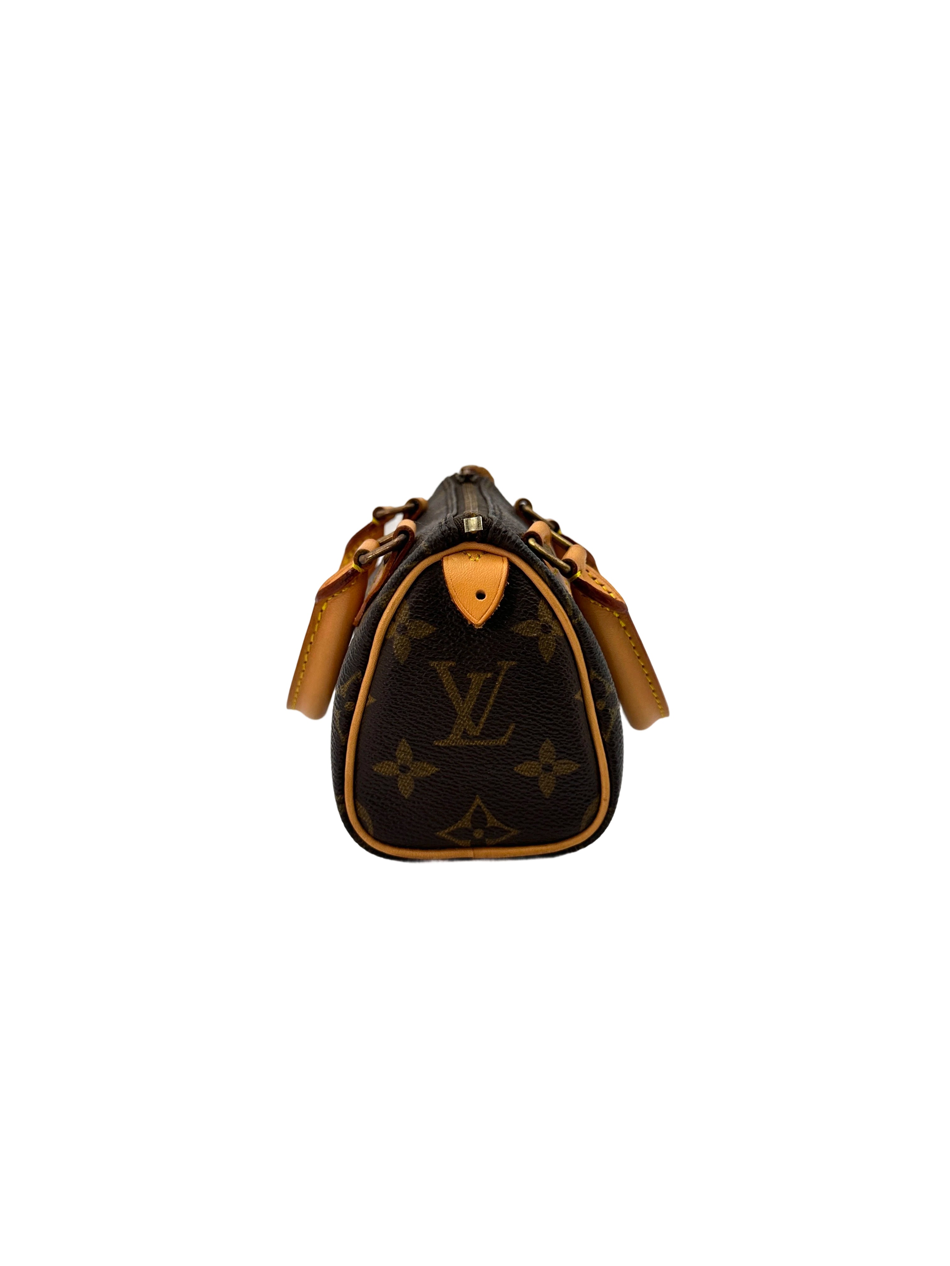 Louis Vuitton Speedy Monogram Canvas Mini Handle Bag LV2646