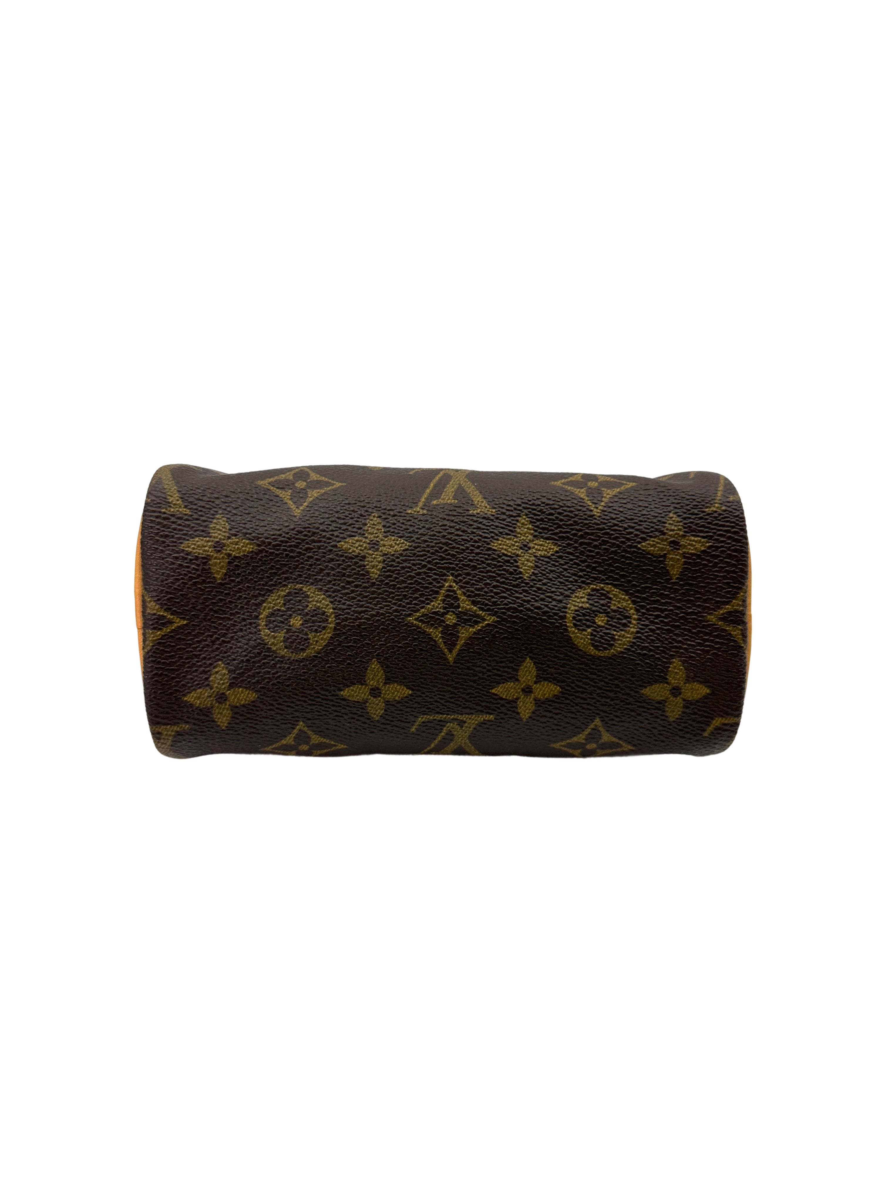 Louis Vuitton Speedy Monogram Canvas Mini Handle Bag LV2646