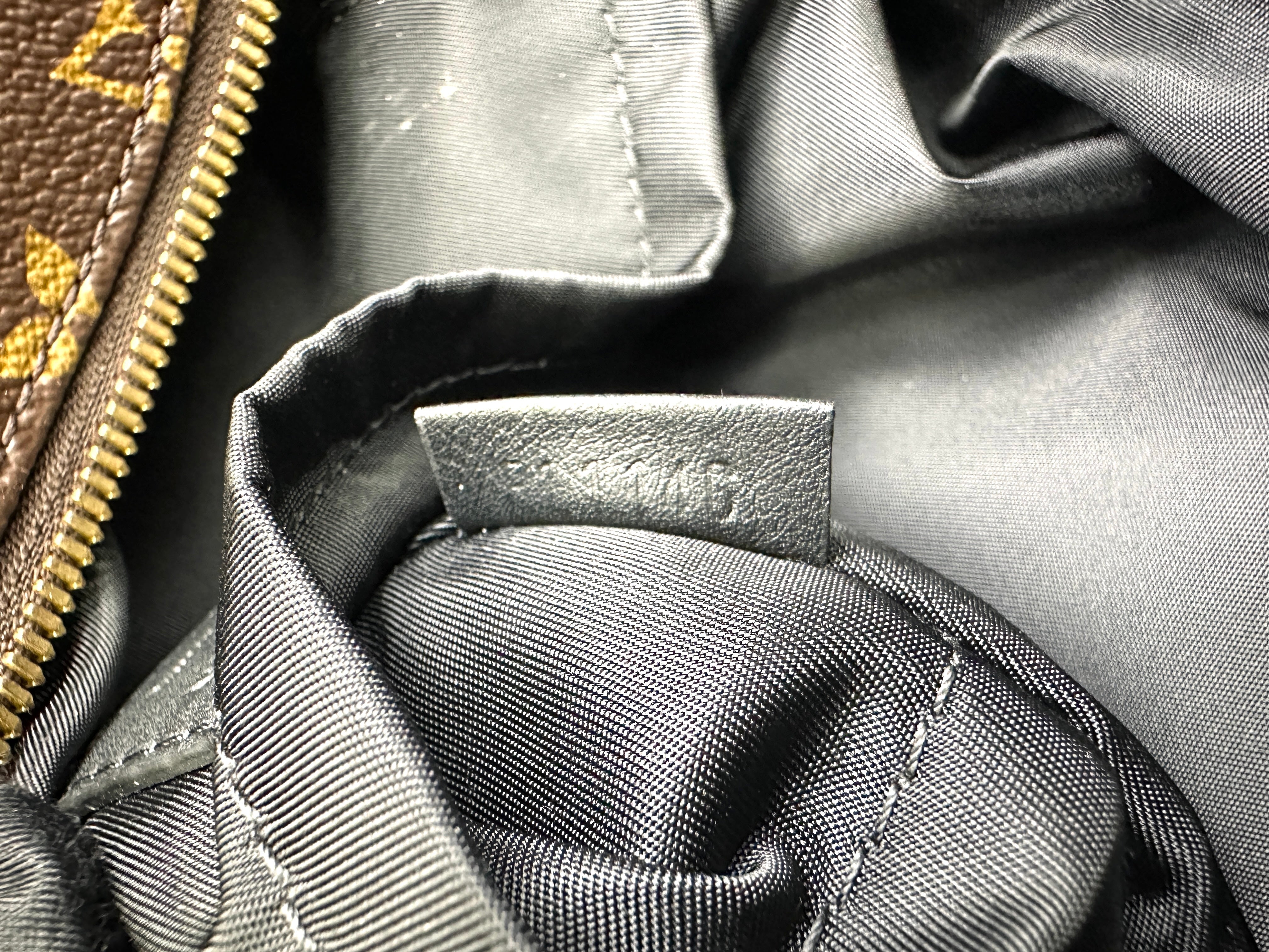 Louis Vuitton Palm Springs Monogram Canvas Small Size Backpack LV2653