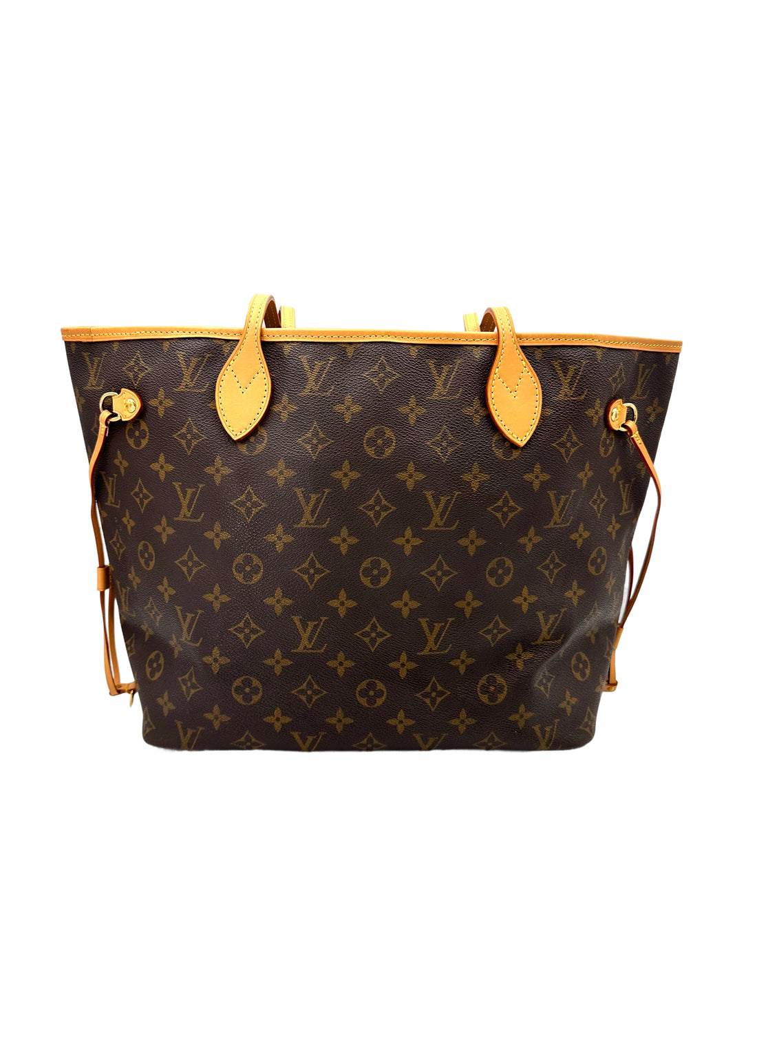 Louis Vuitton Neverfull Monogram Canvas Shoulder Bag LV2648