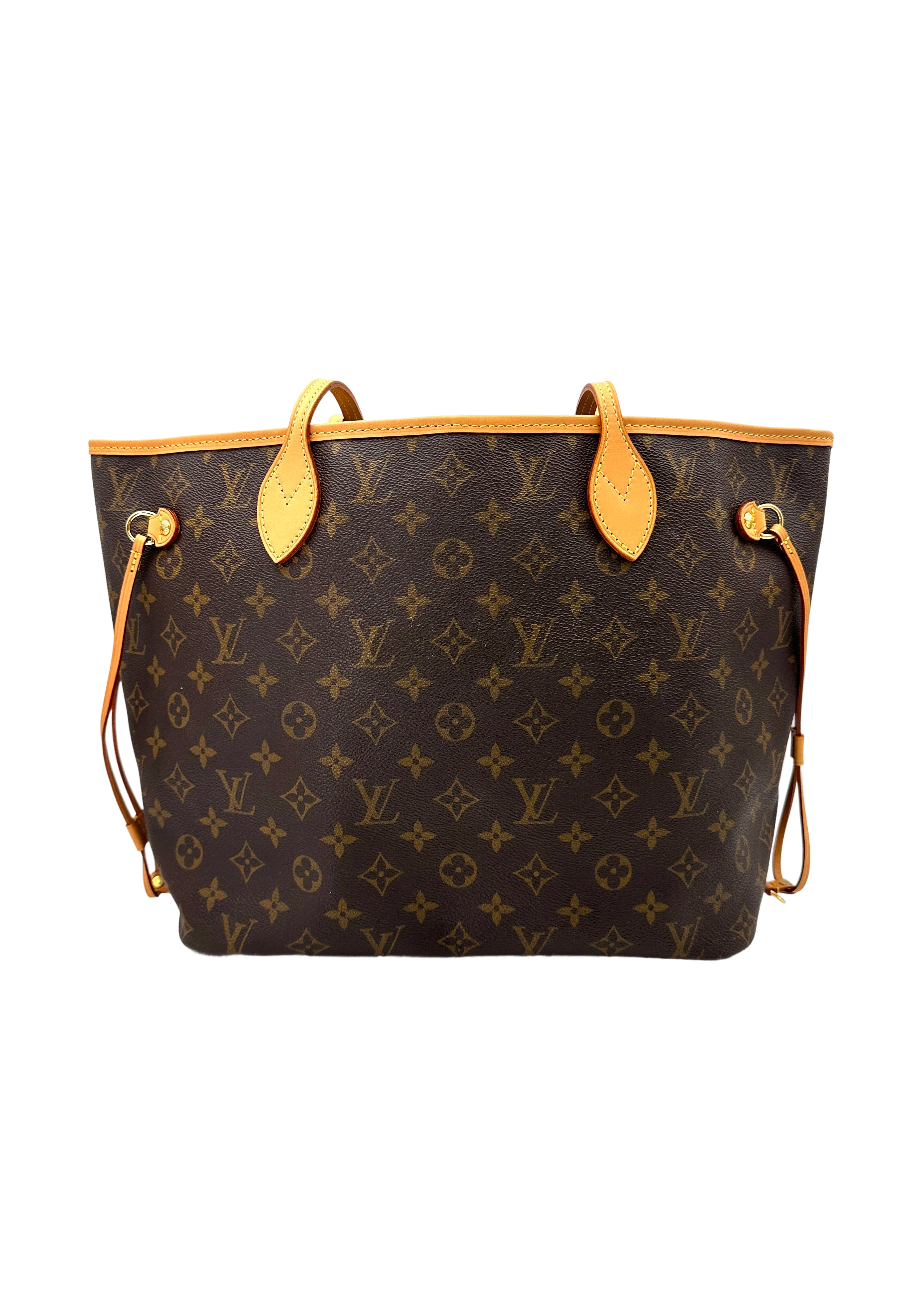 Louis Vuitton Neverfull Monogram Canvas Shoulder Bag LV2648
