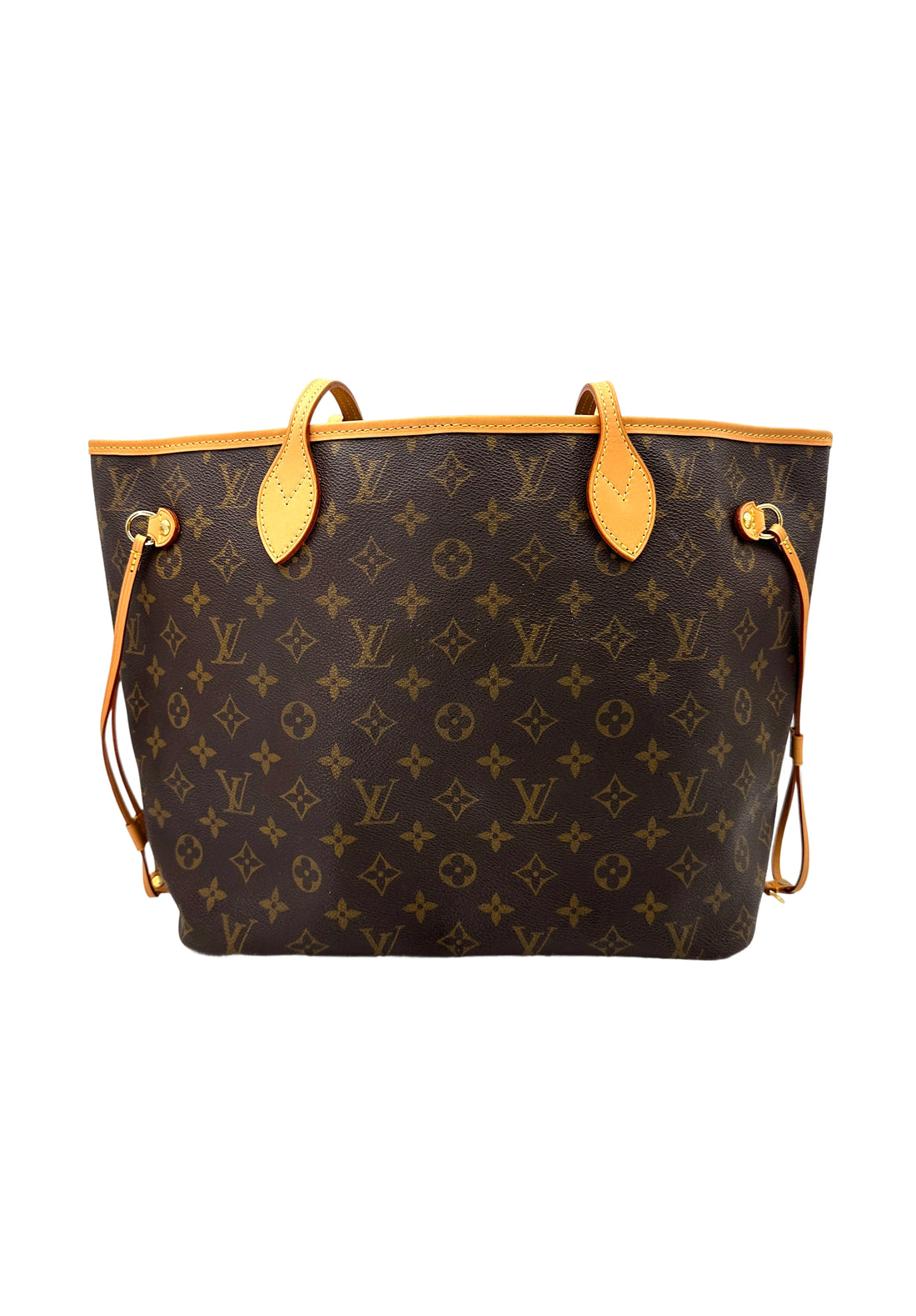 Louis Vuitton Neverfull Monogram Canvas Shoulder Bag LV2648