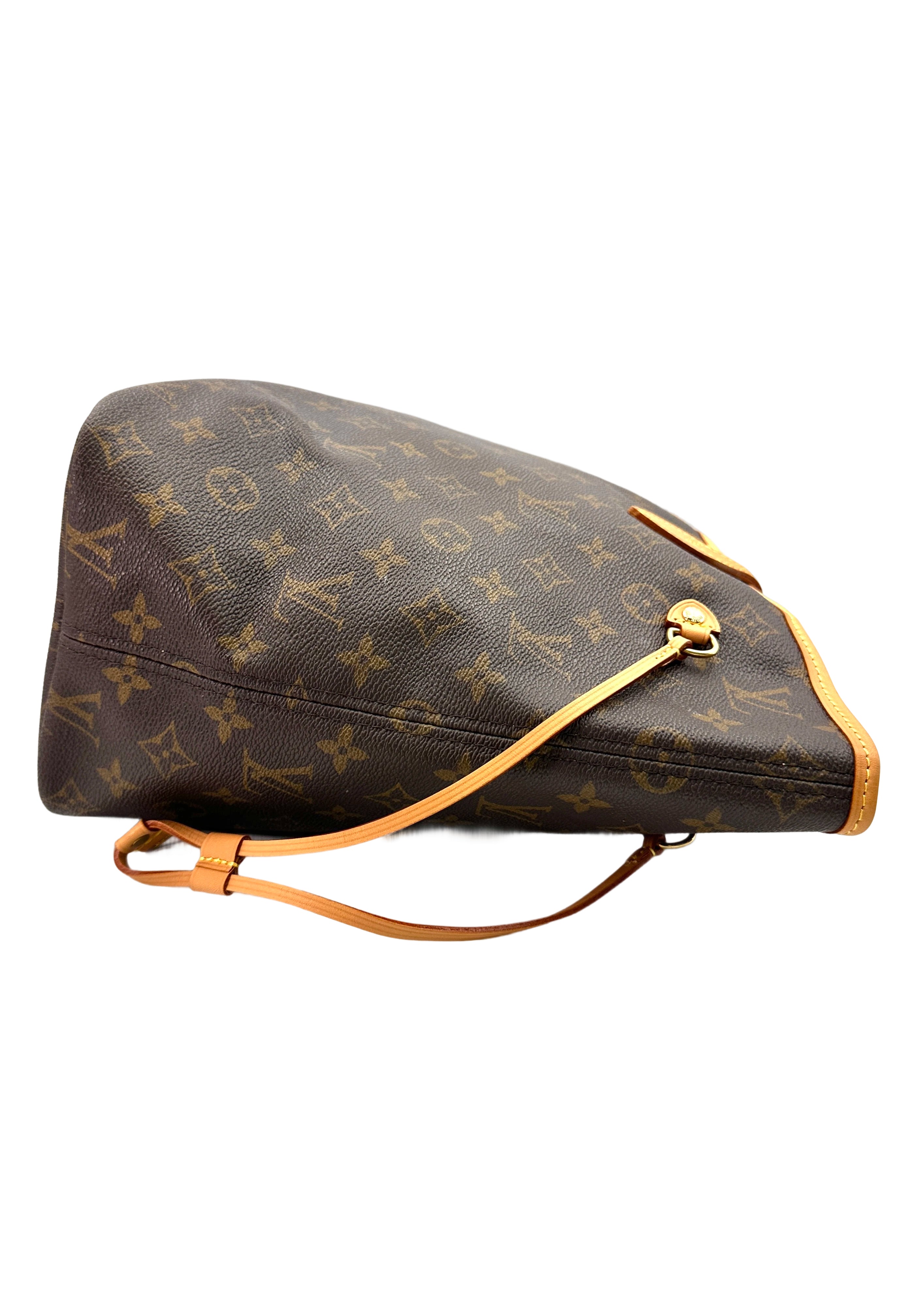 Louis Vuitton Neverfull Monogram Canvas Shoulder Bag LV2648
