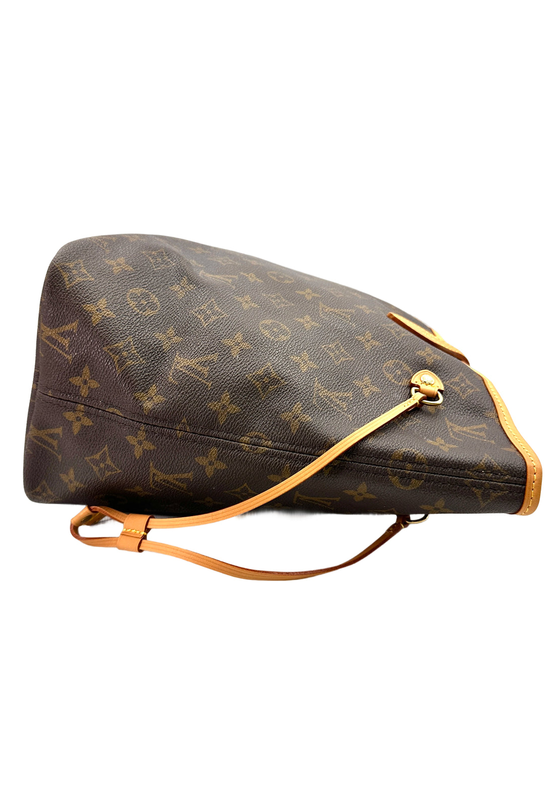 Louis Vuitton Neverfull Monogram Canvas Shoulder Bag LV2648