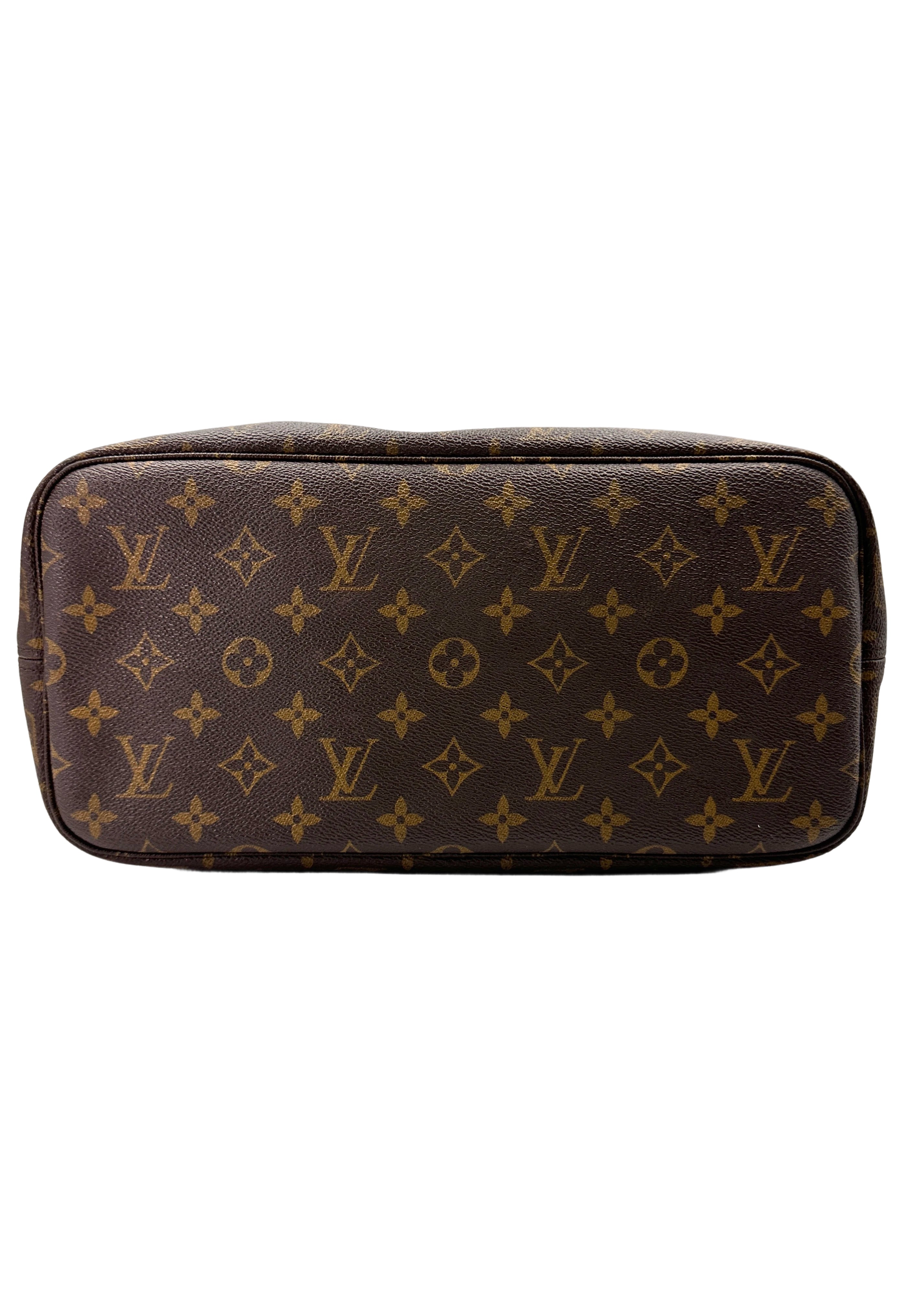 Louis Vuitton Neverfull Monogram Canvas Shoulder Bag LV2648