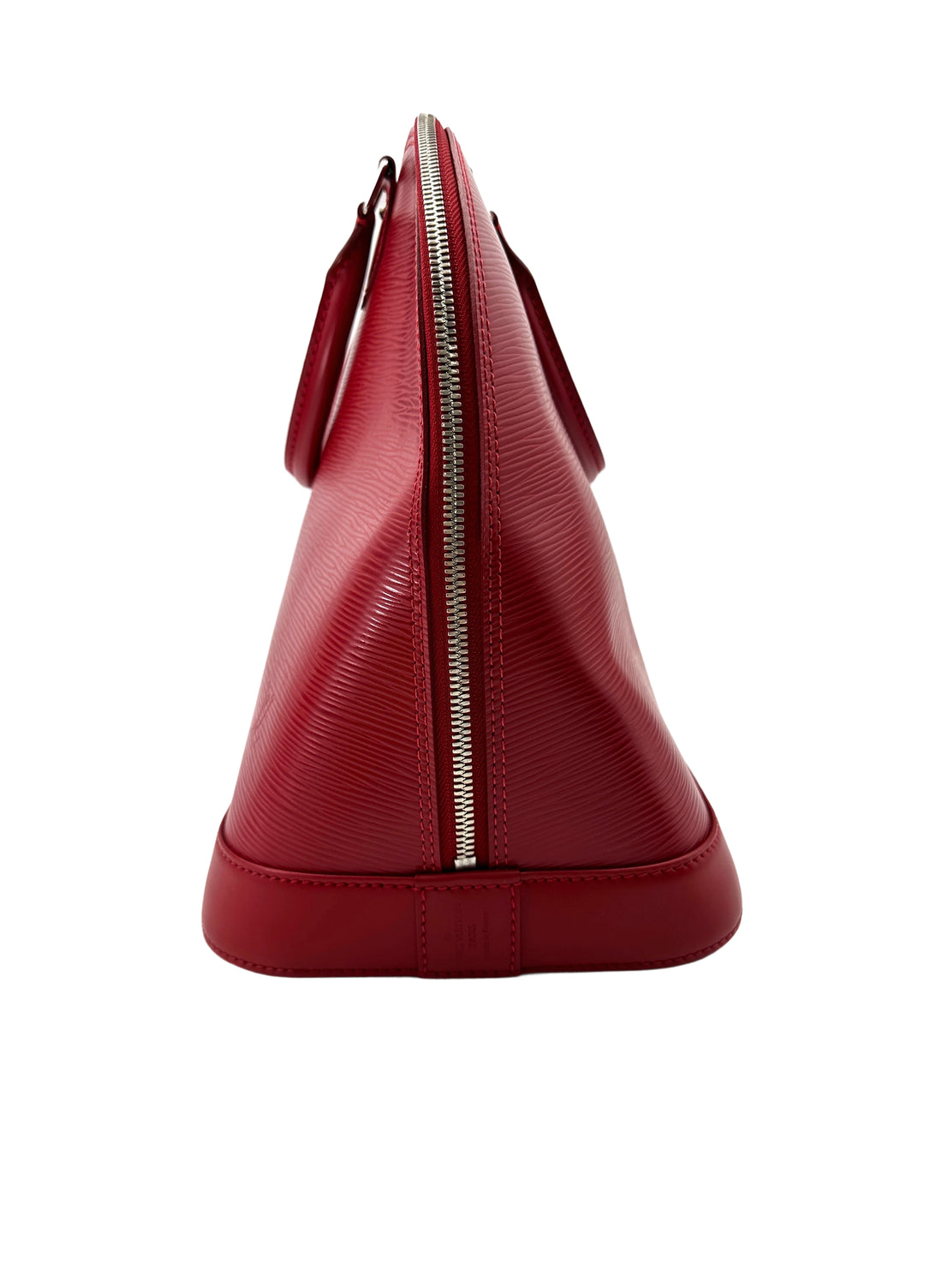 Louis Vuitton Alma Red Epi Leather Handle Bag LV2652