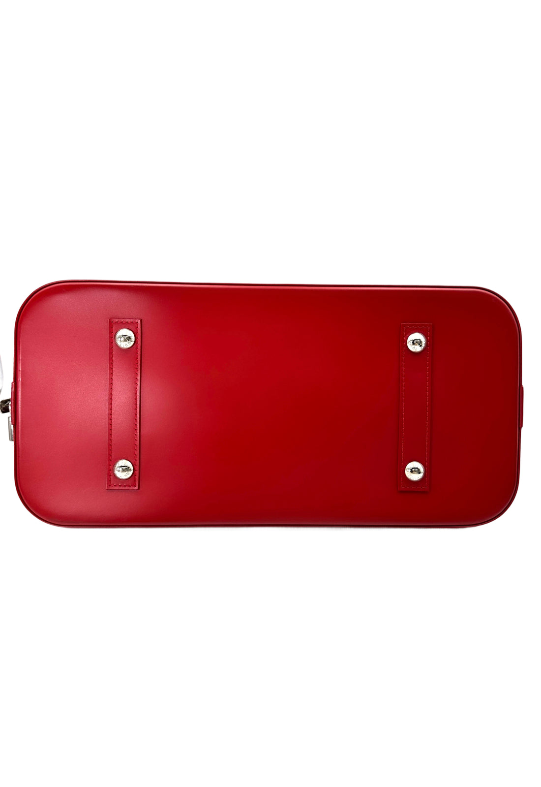 Louis Vuitton Alma Red Epi Leather Handle Bag LV2652